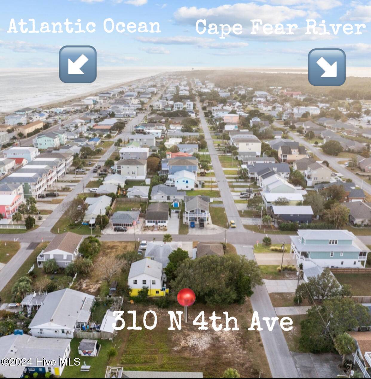 Kure Beach, NC 28449,310 N 4th AVE