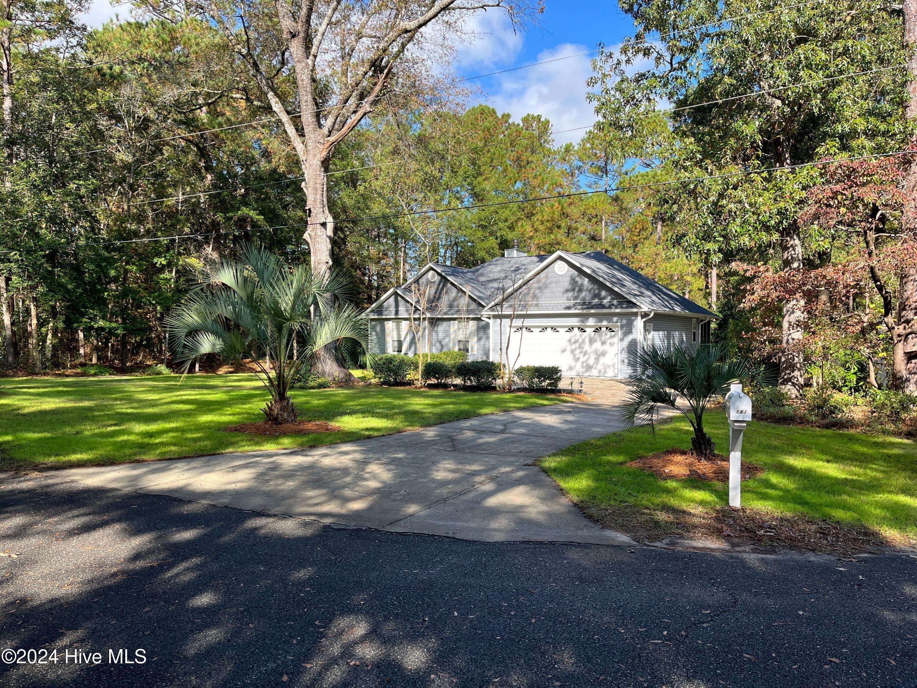 Southport, NC 28461,183 Forest LN