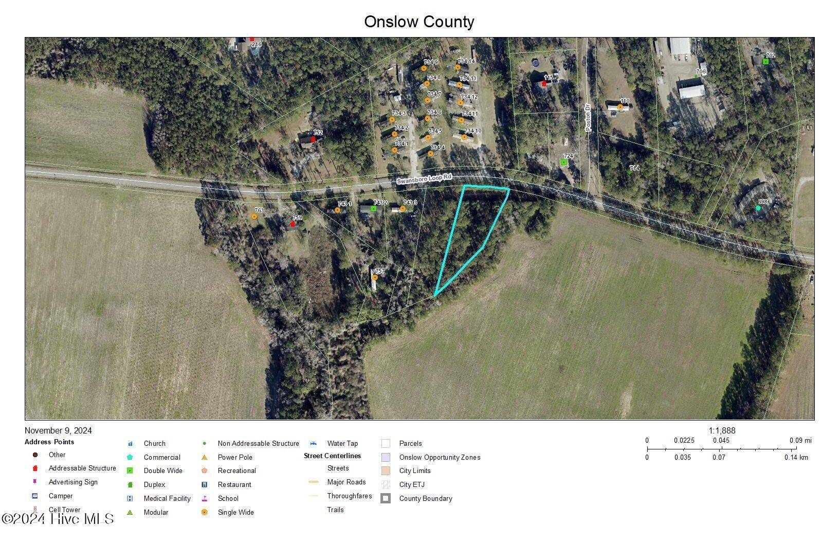 Swansboro, NC 28584,Tract 4 Swansboro Loop RD