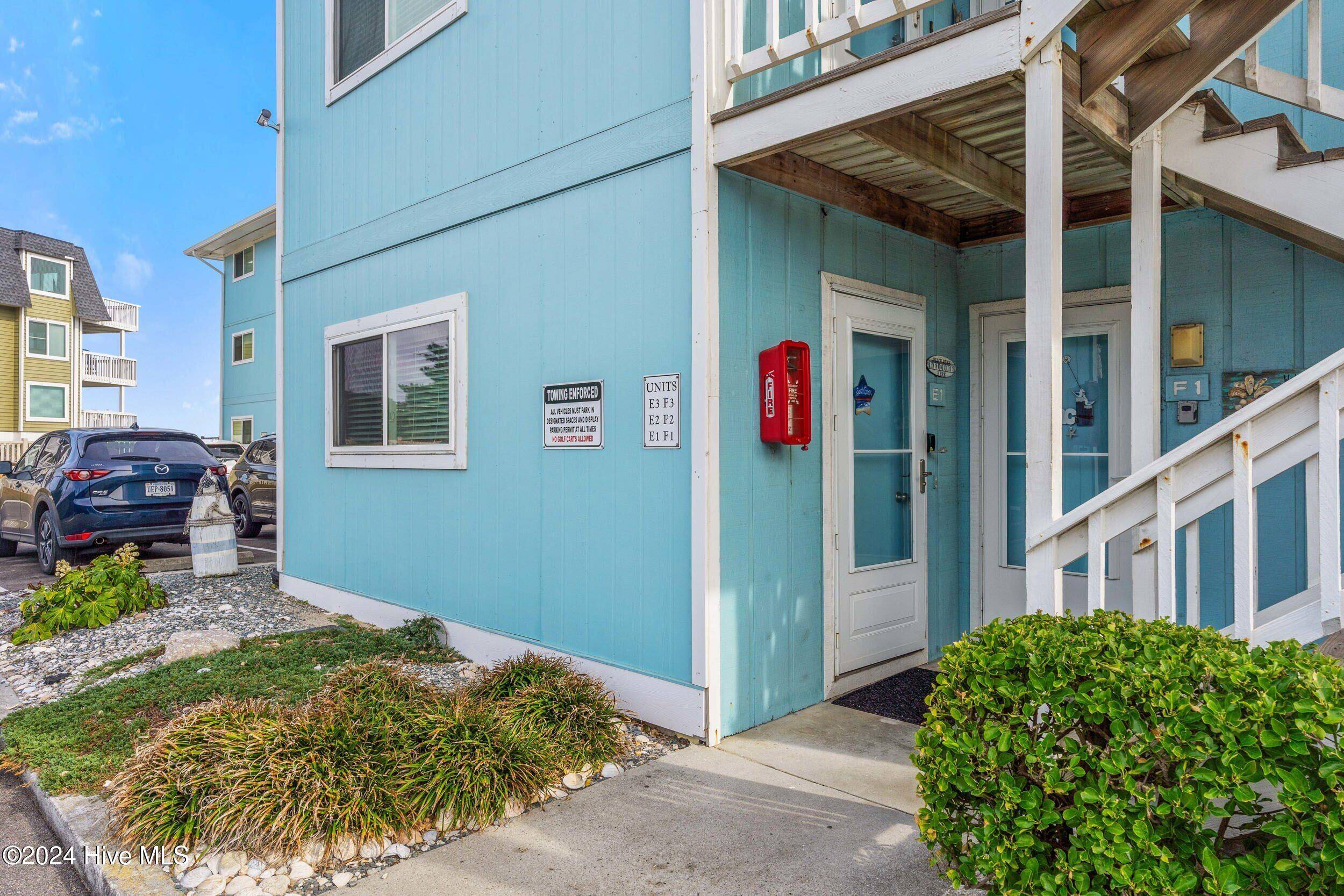 Kure Beach, NC 28449,1437 Fort Fisher BLVD S #E1