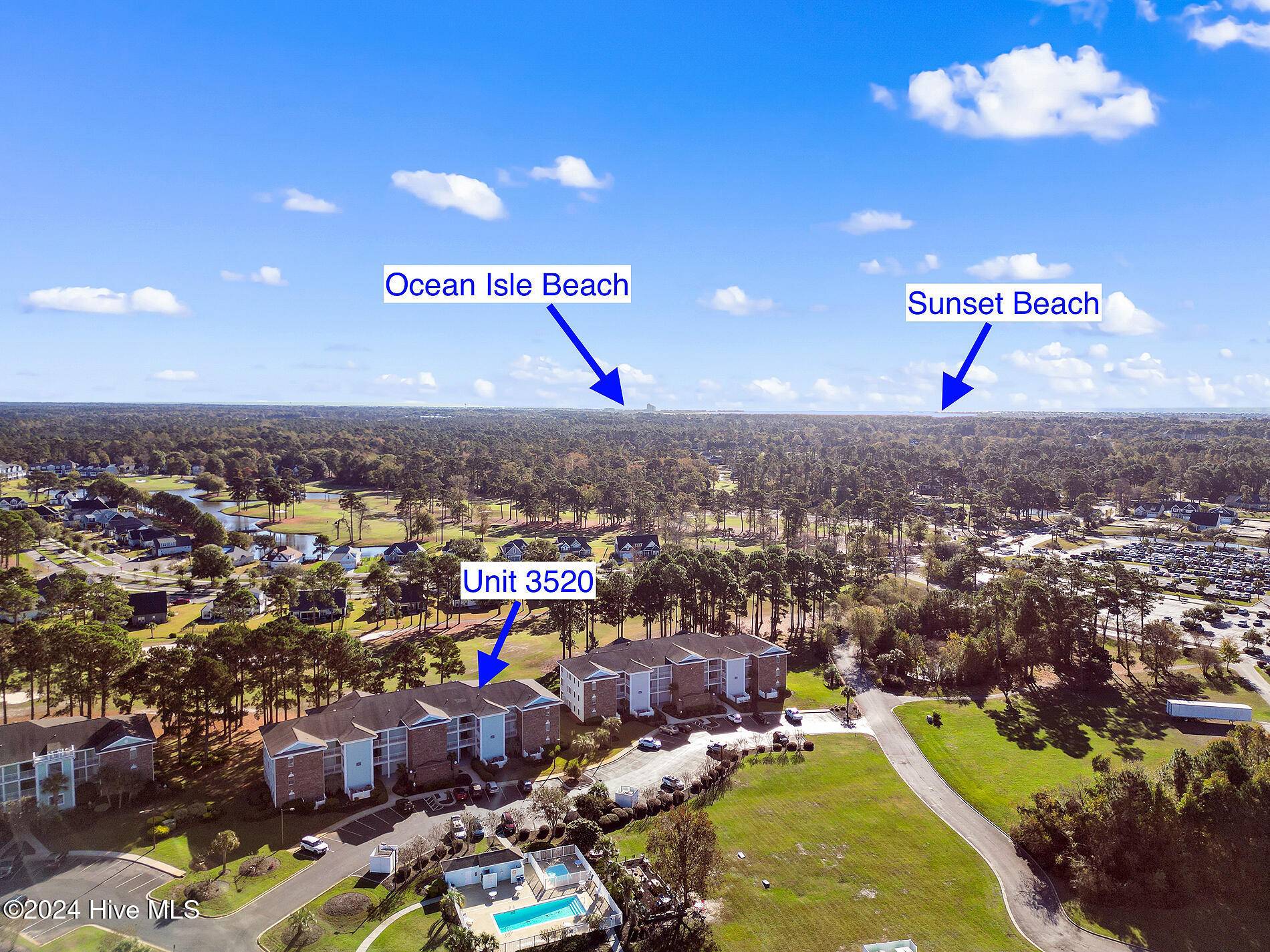 Sunset Beach, NC 28468,137 Avian DR SW #Apt 3520