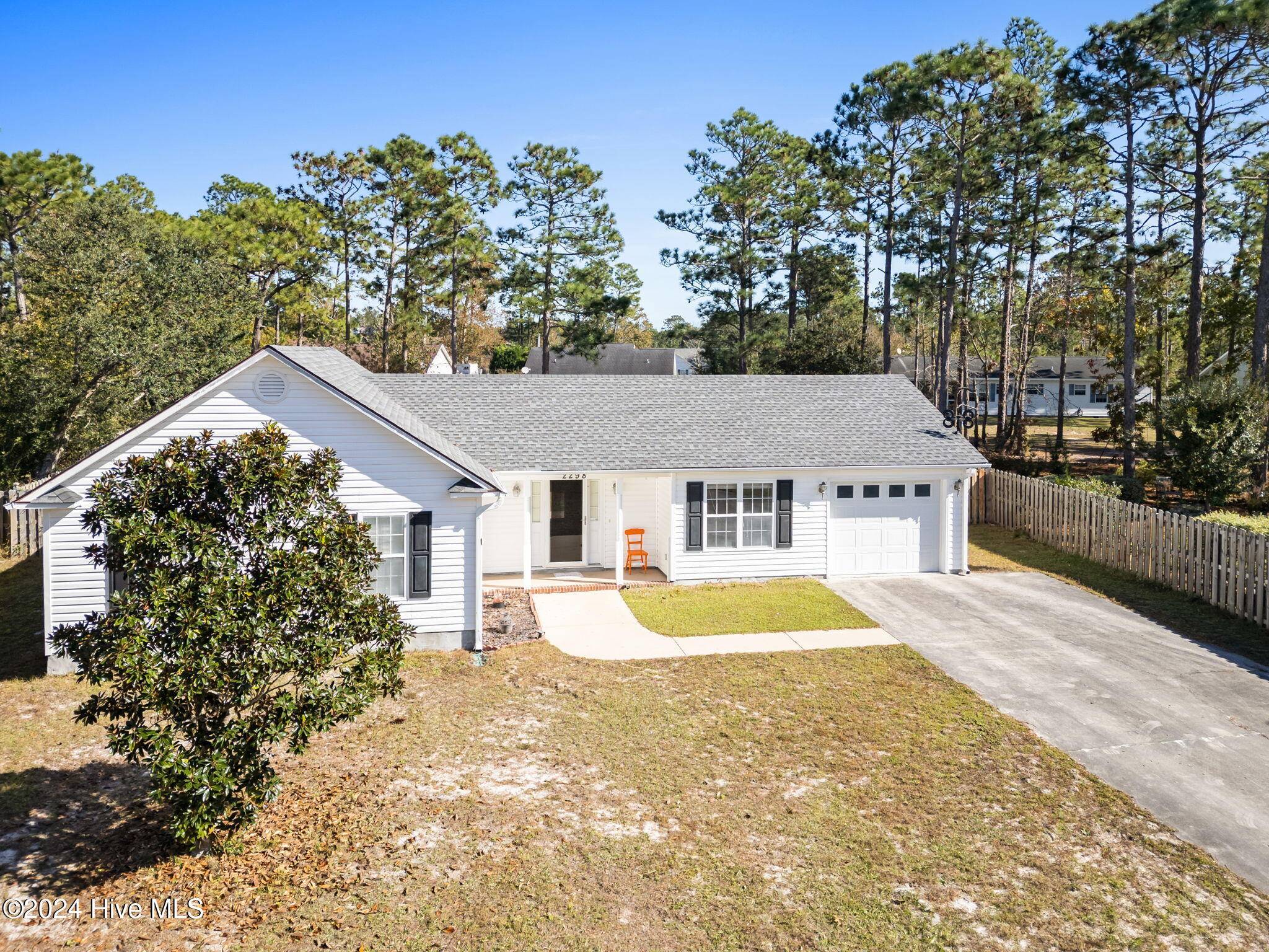 Southport, NC 28461,2298 E Lake Keziah DR