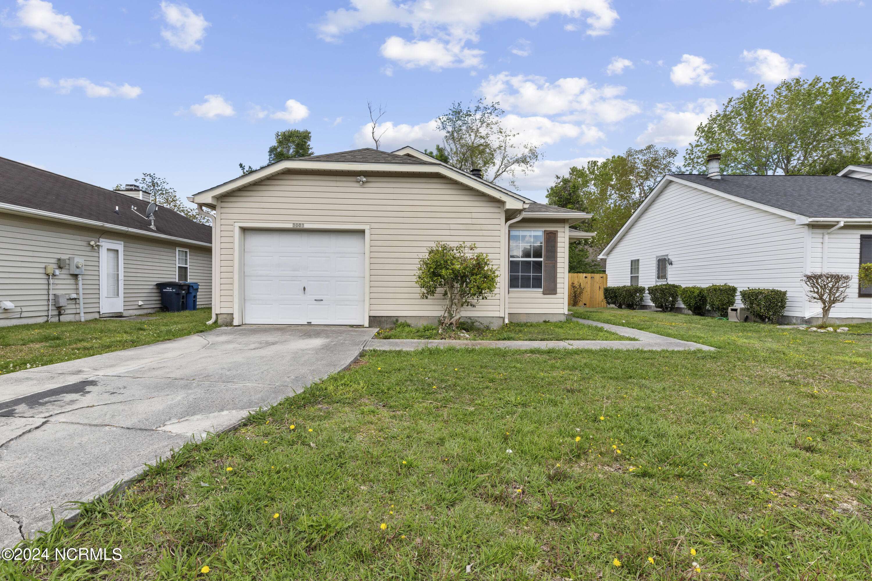 Jacksonville, NC 28546,3003 Steeple Chase CT