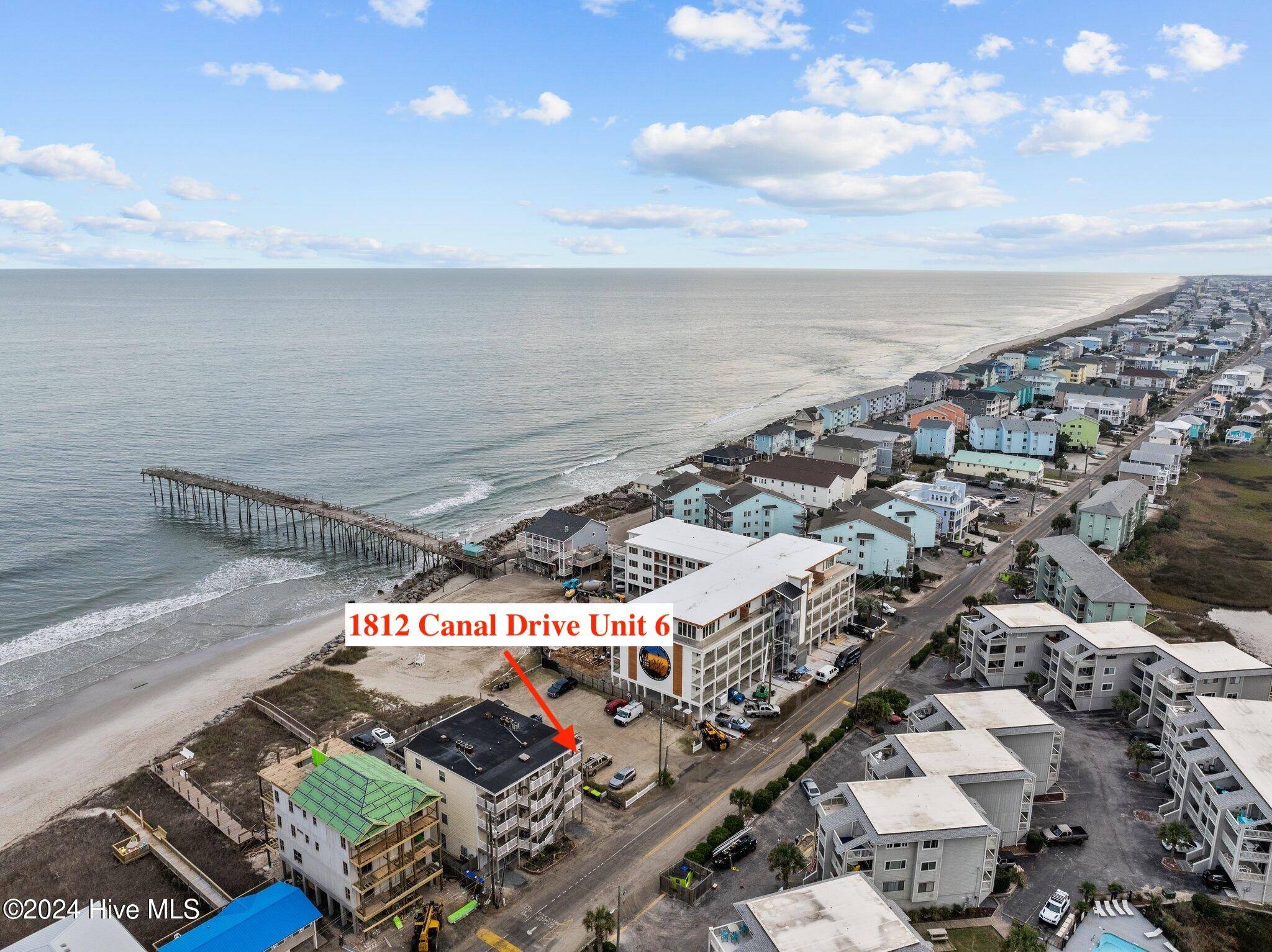 Carolina Beach, NC 28428,1812 Canal DR #Apt 6