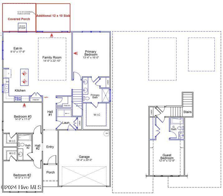 Sneads Ferry, NC 28460,330 Ruby Baird DR #Lot 188