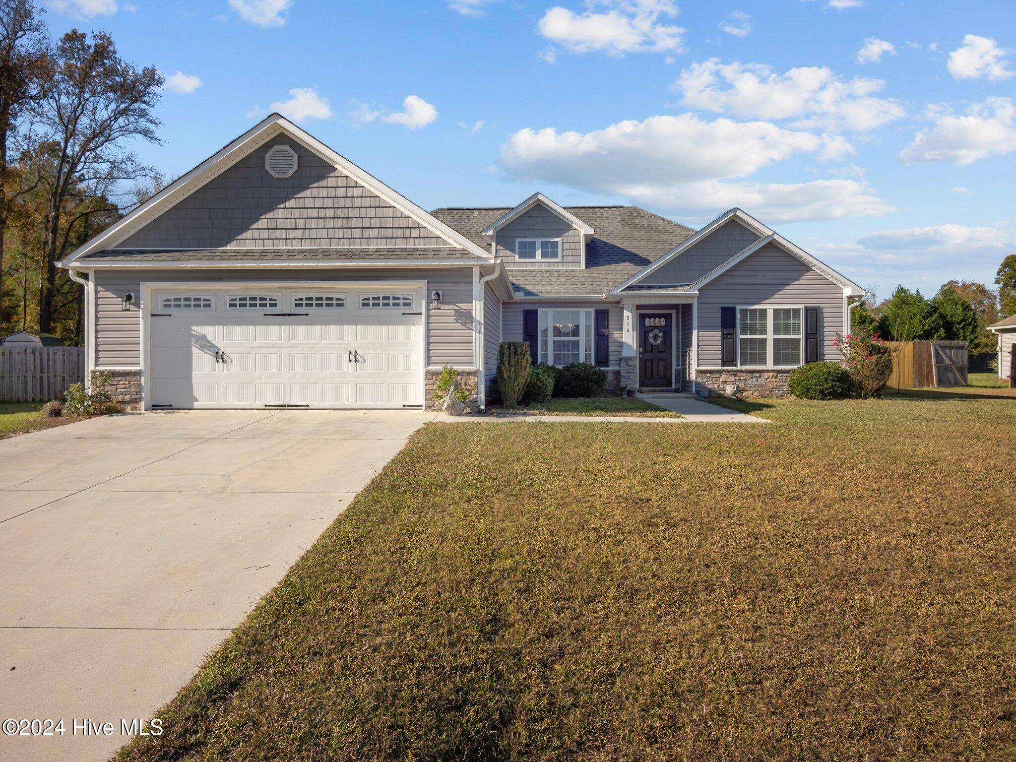 Jacksonville, NC 28540,316 S Brandon WAY