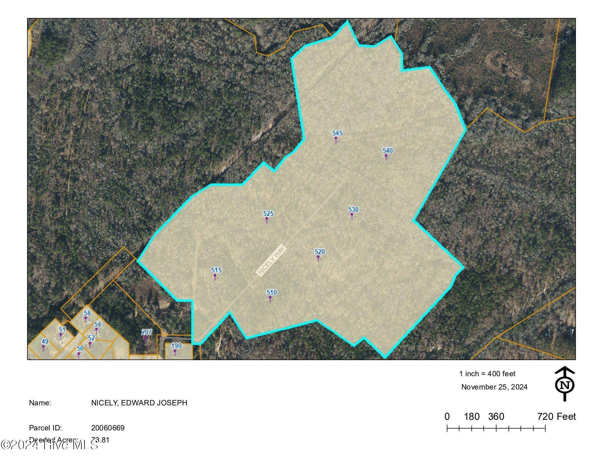 Whispering Pines, NC 28327,520 Nicely WAY