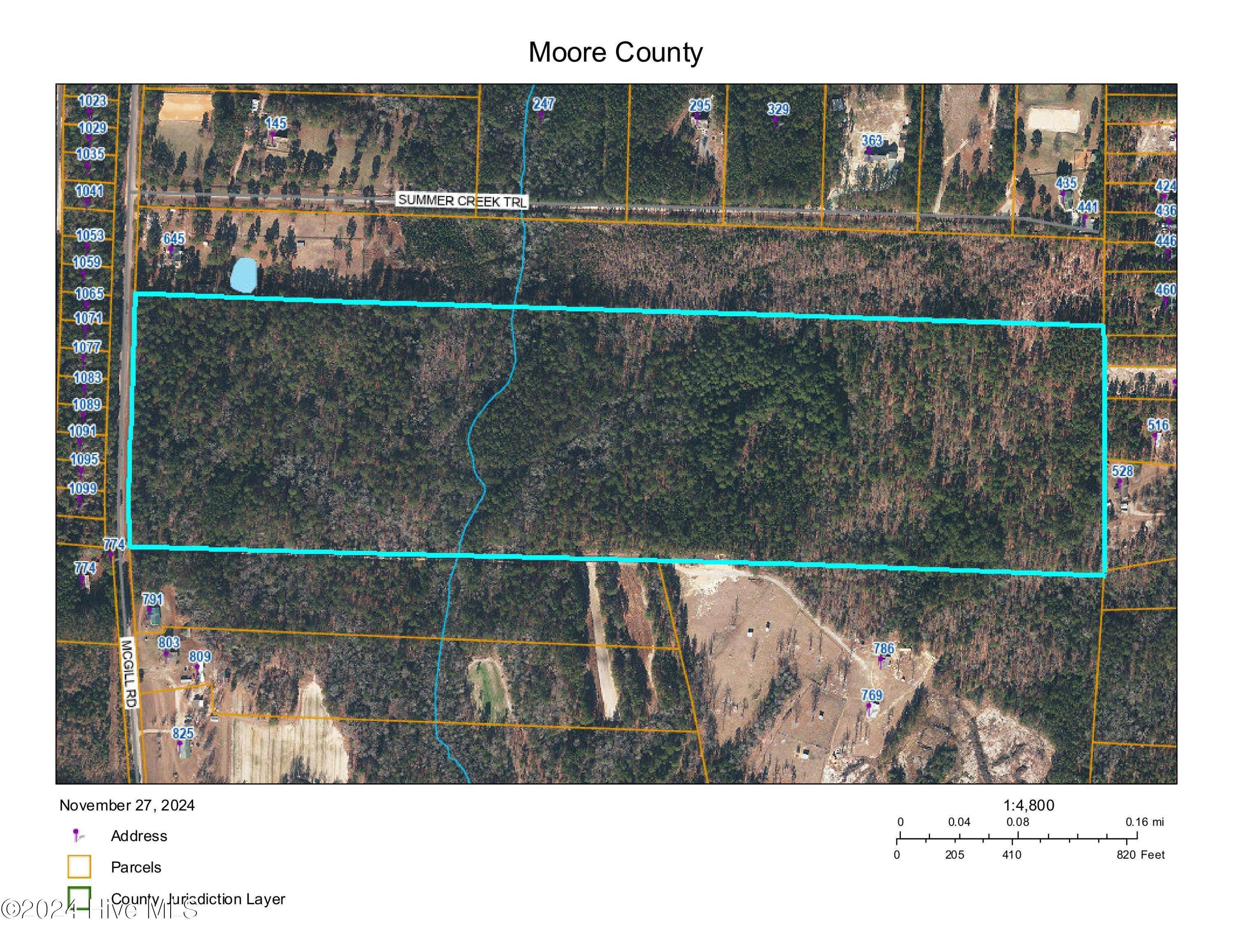 Vass, NC 28394,Lot 1 McGill RD