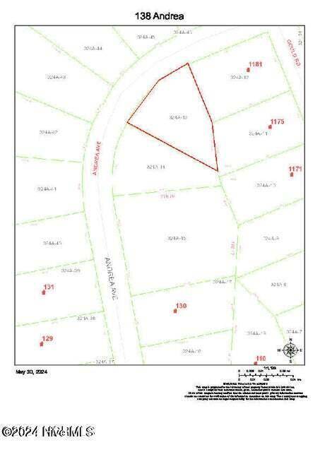 Jacksonville, NC 28540,134 Andrea AVE
