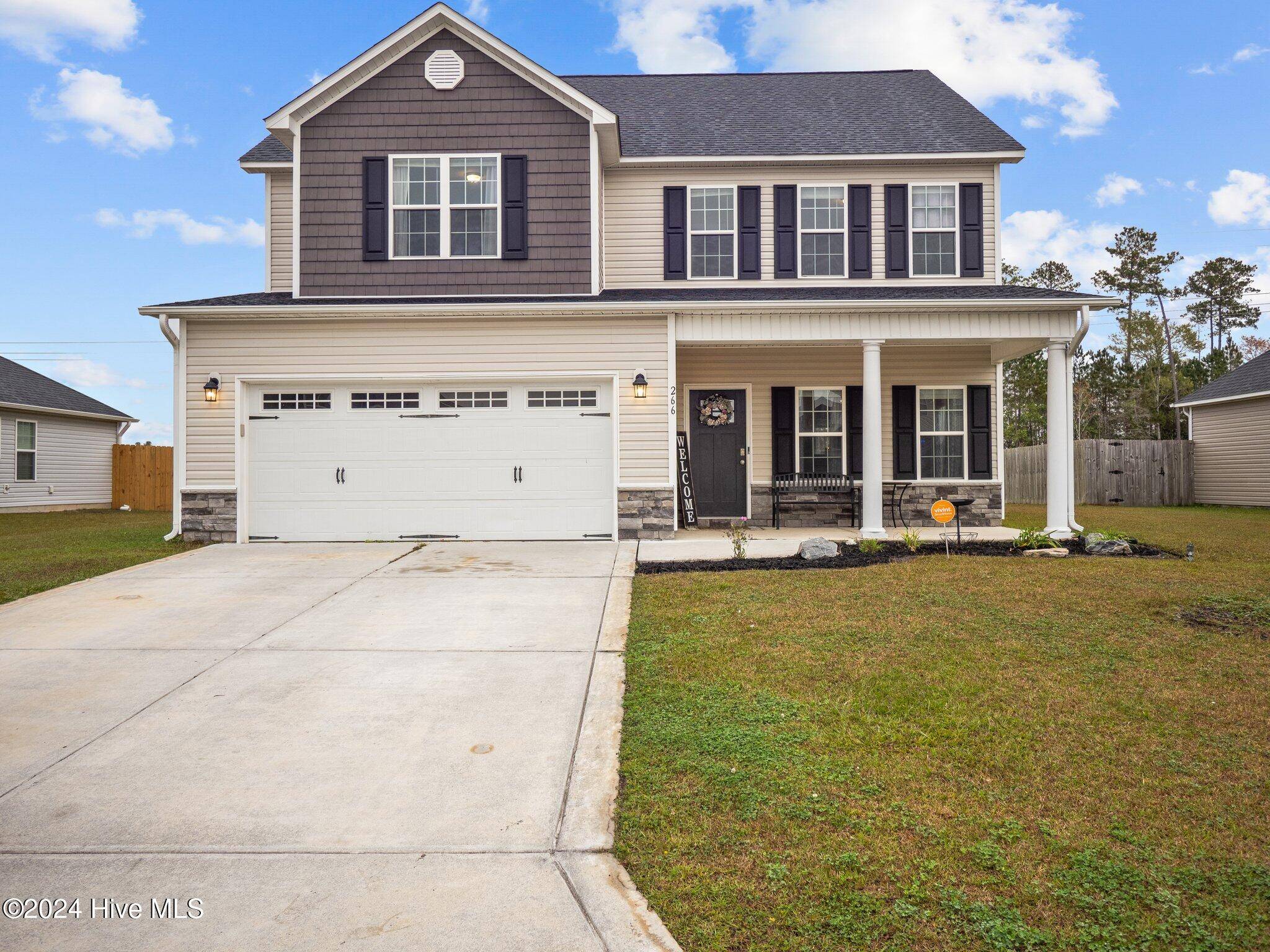 Jacksonville, NC 28546,266 Wood House DR