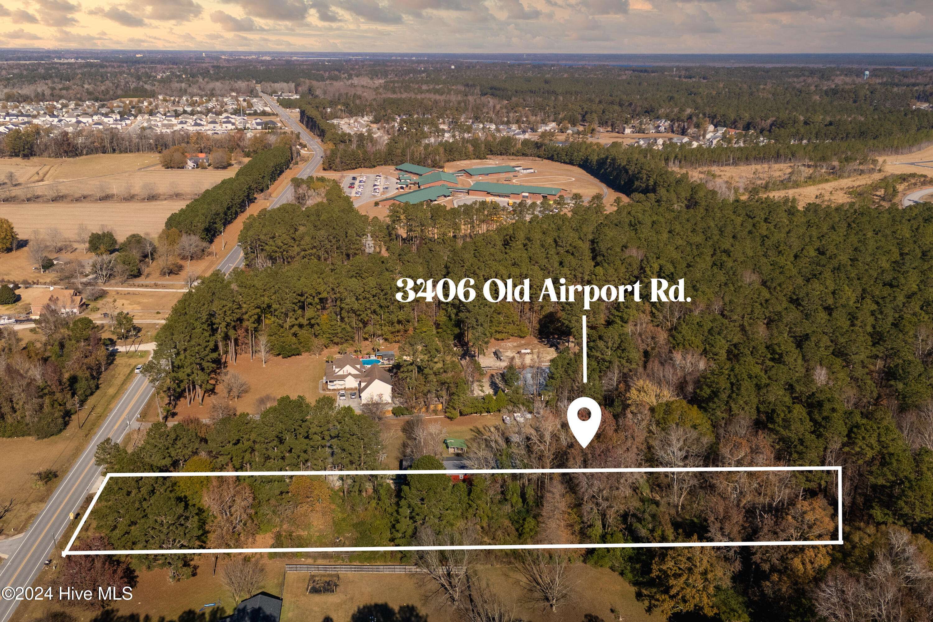 New Bern, NC 28562,3406 Old Airport RD