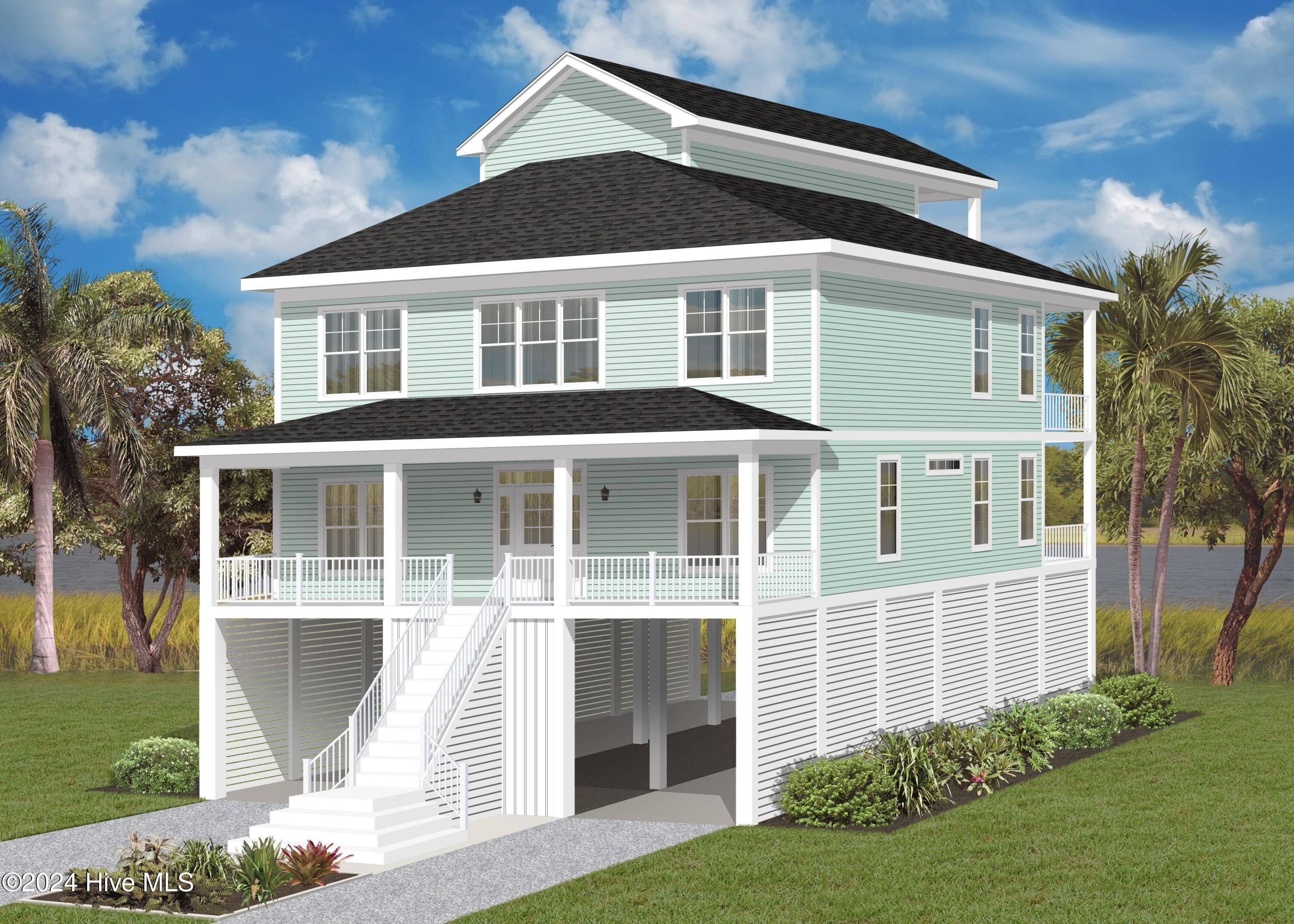 North Topsail Beach, NC 28460,109 Old Village LN