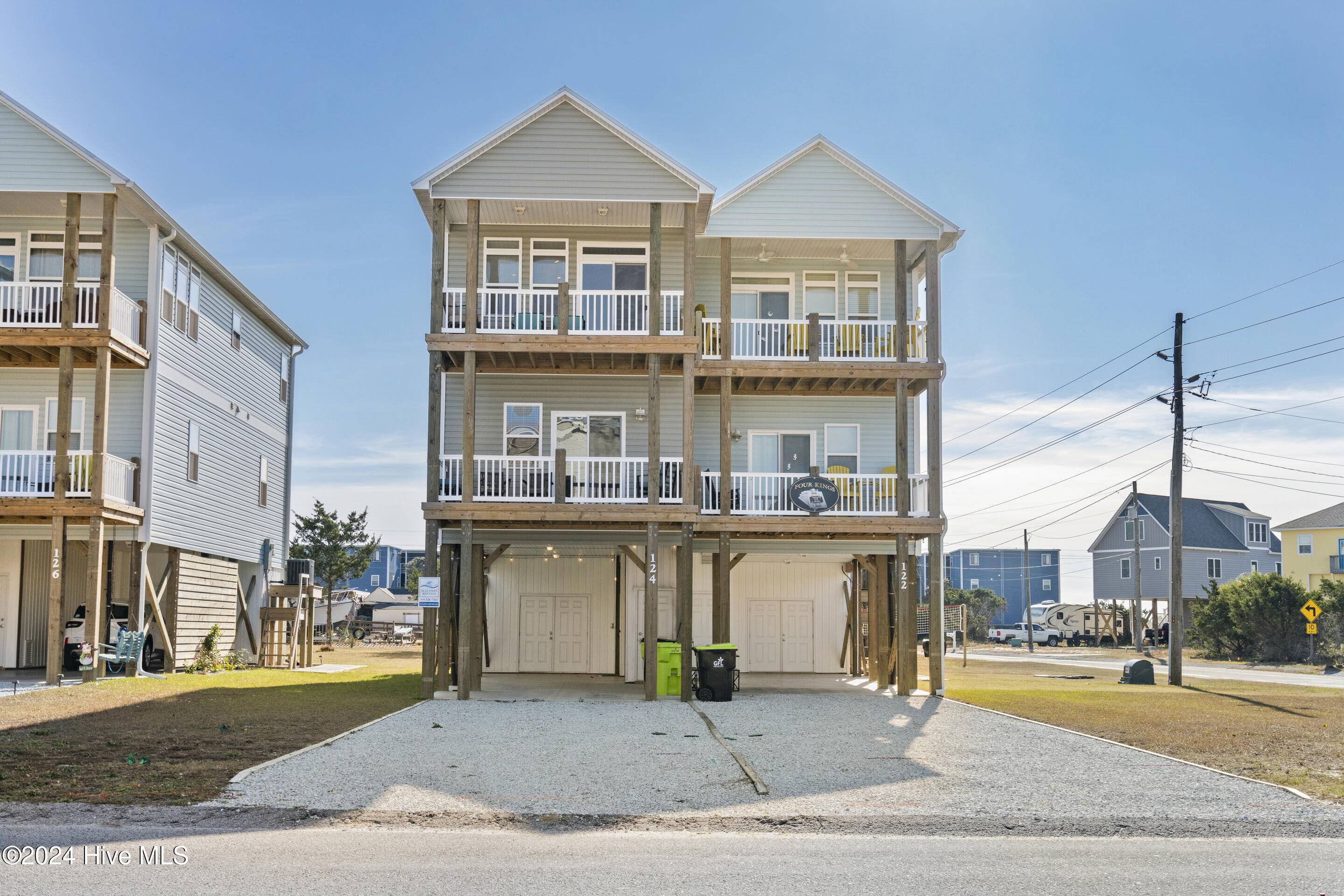 North Topsail Beach, NC 28460,124 Sea Gull Lane