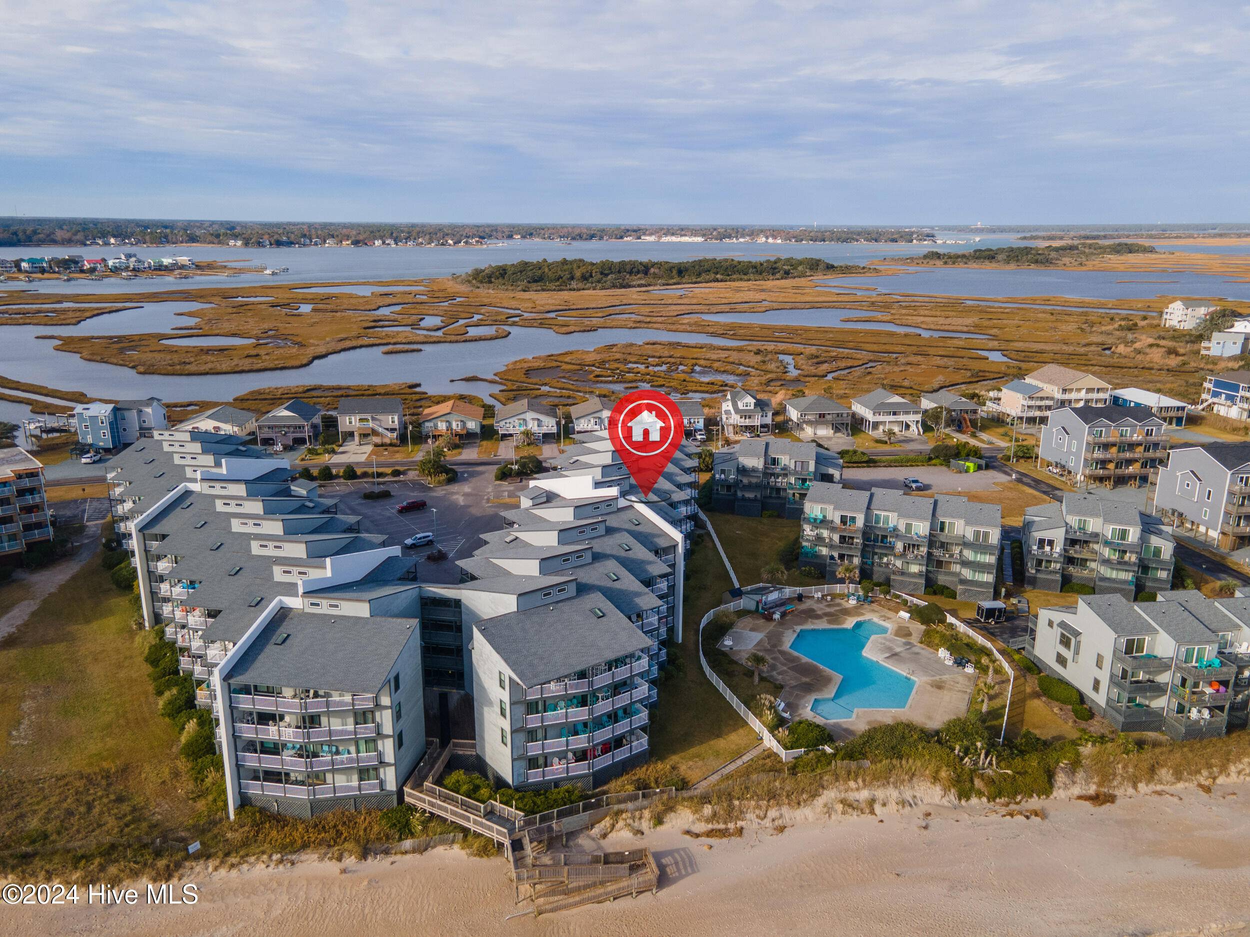 North Topsail Beach, NC 28460,1896 New River Inlet RD #1416