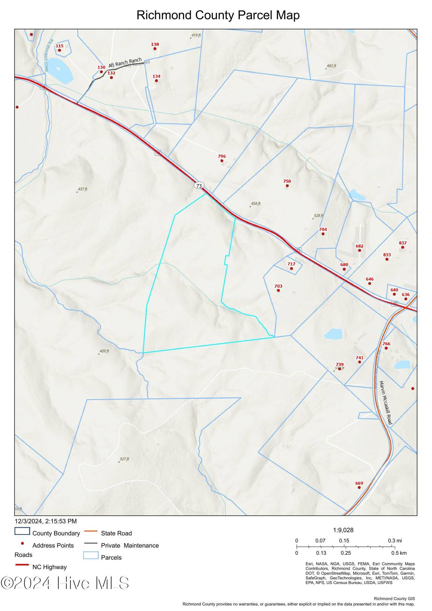 Ellerbe, NC 28338,Tbd Nc-73