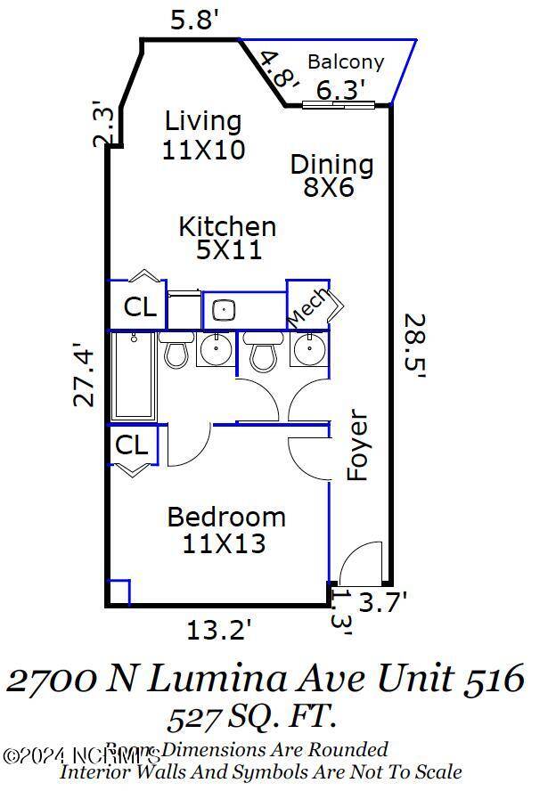 Wrightsville Beach, NC 28480,2700 Lumina AVE N #Unit 516