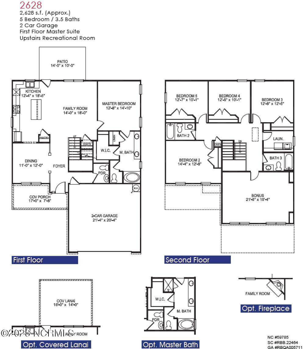 Bolivia, NC 28422,2598 Provence DR SE