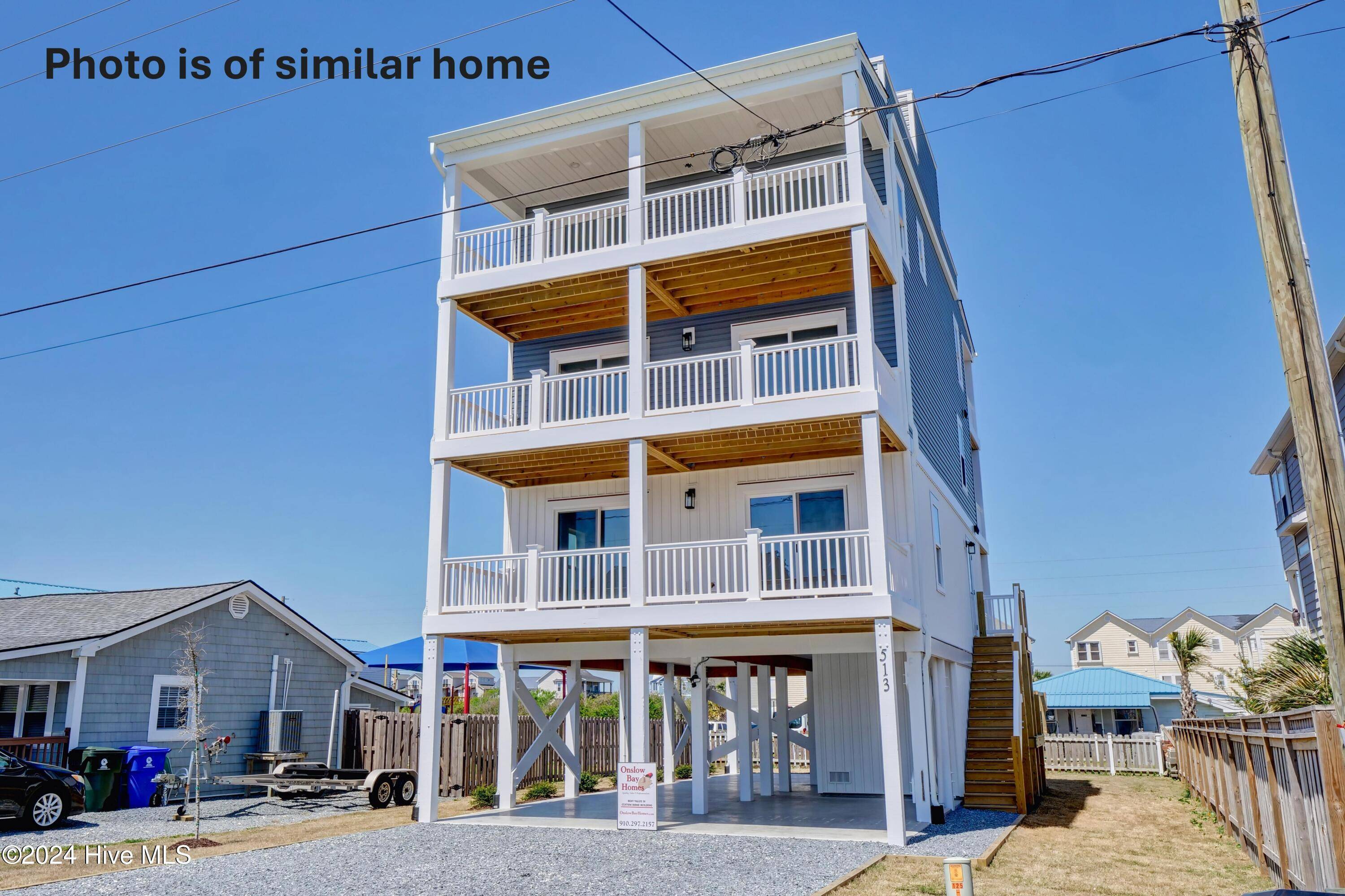 North Topsail Beach, NC 28460,3120 Topsail AVE