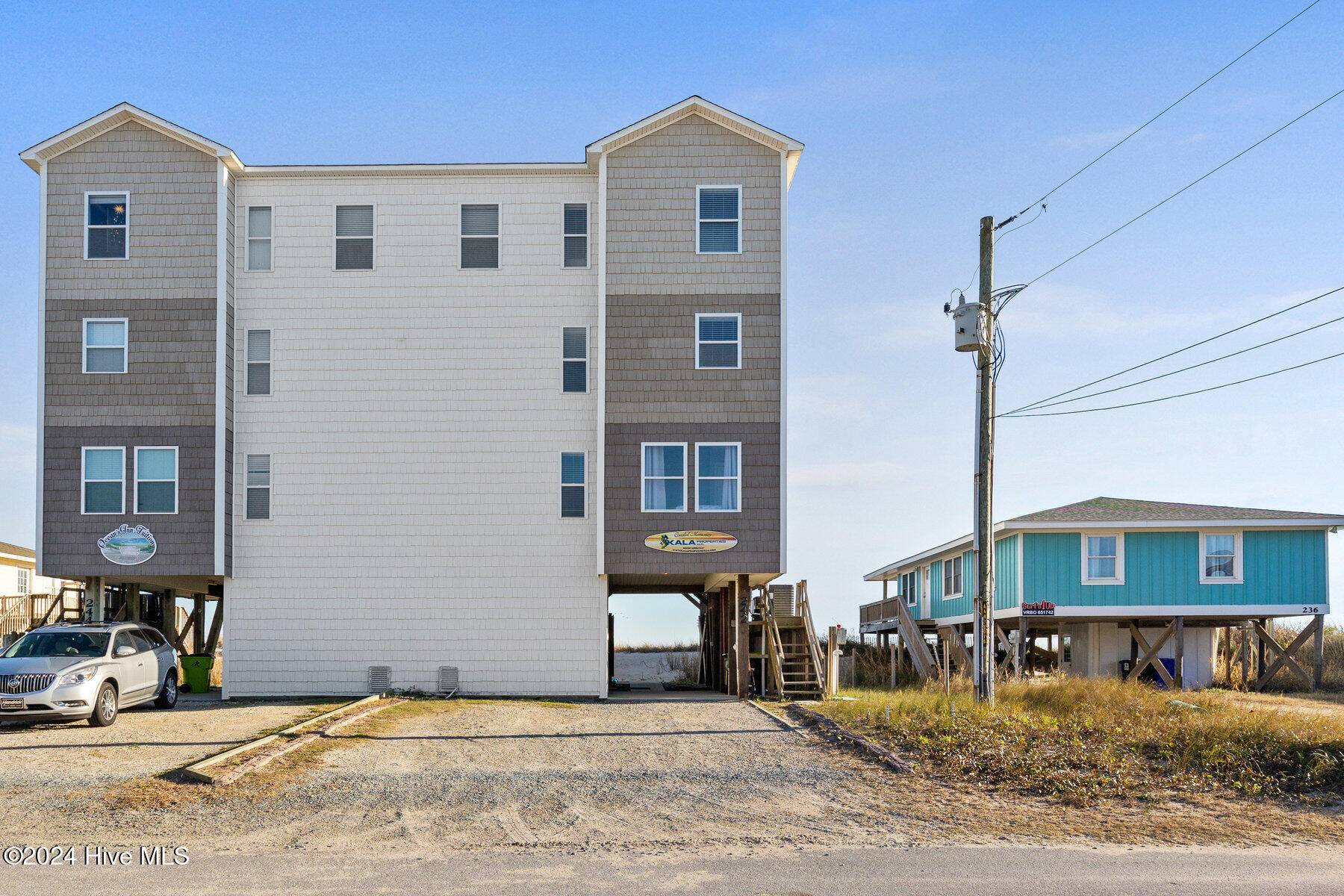 North Topsail Beach, NC 28460,242 Sea Shore DR