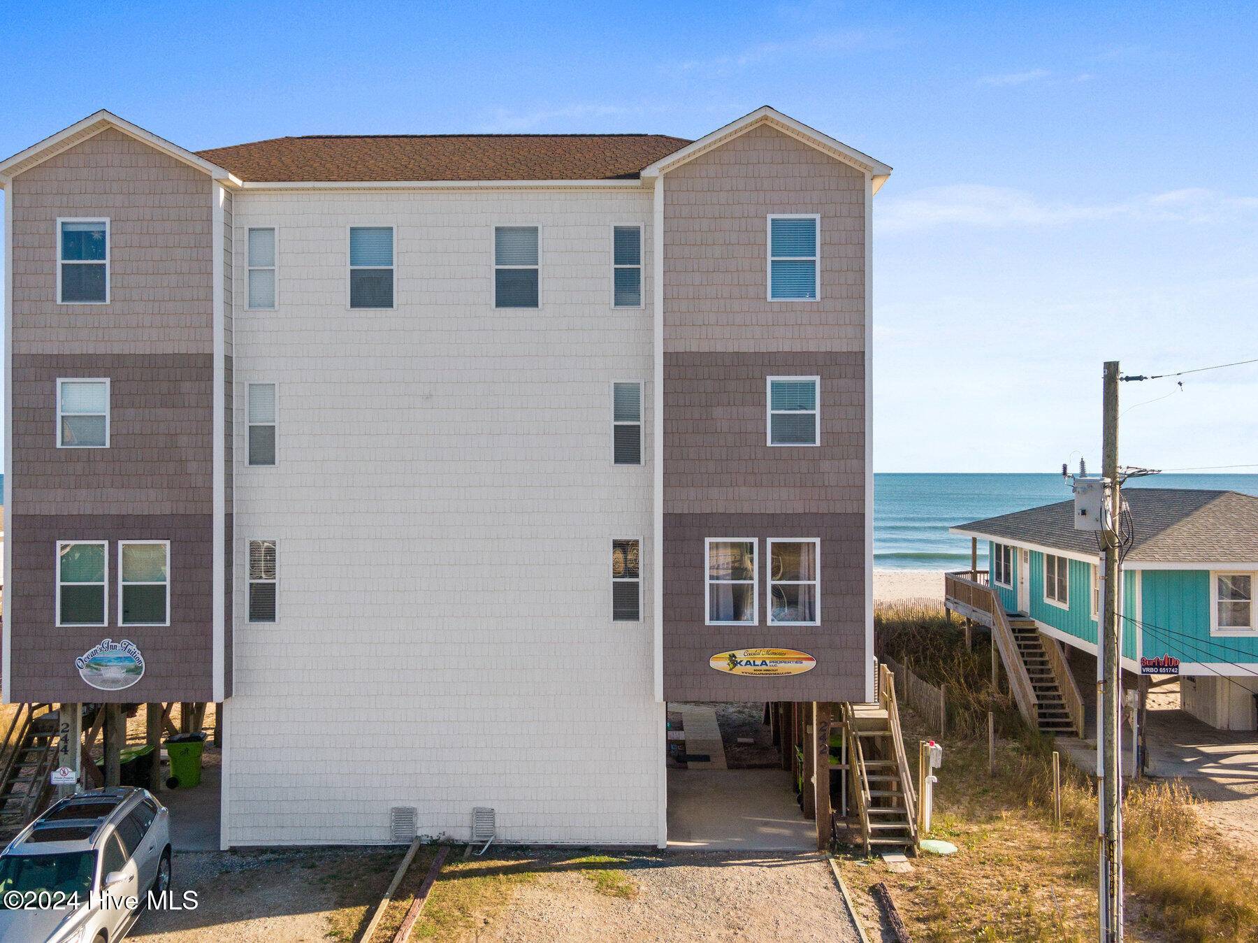 North Topsail Beach, NC 28460,242 Sea Shore DR