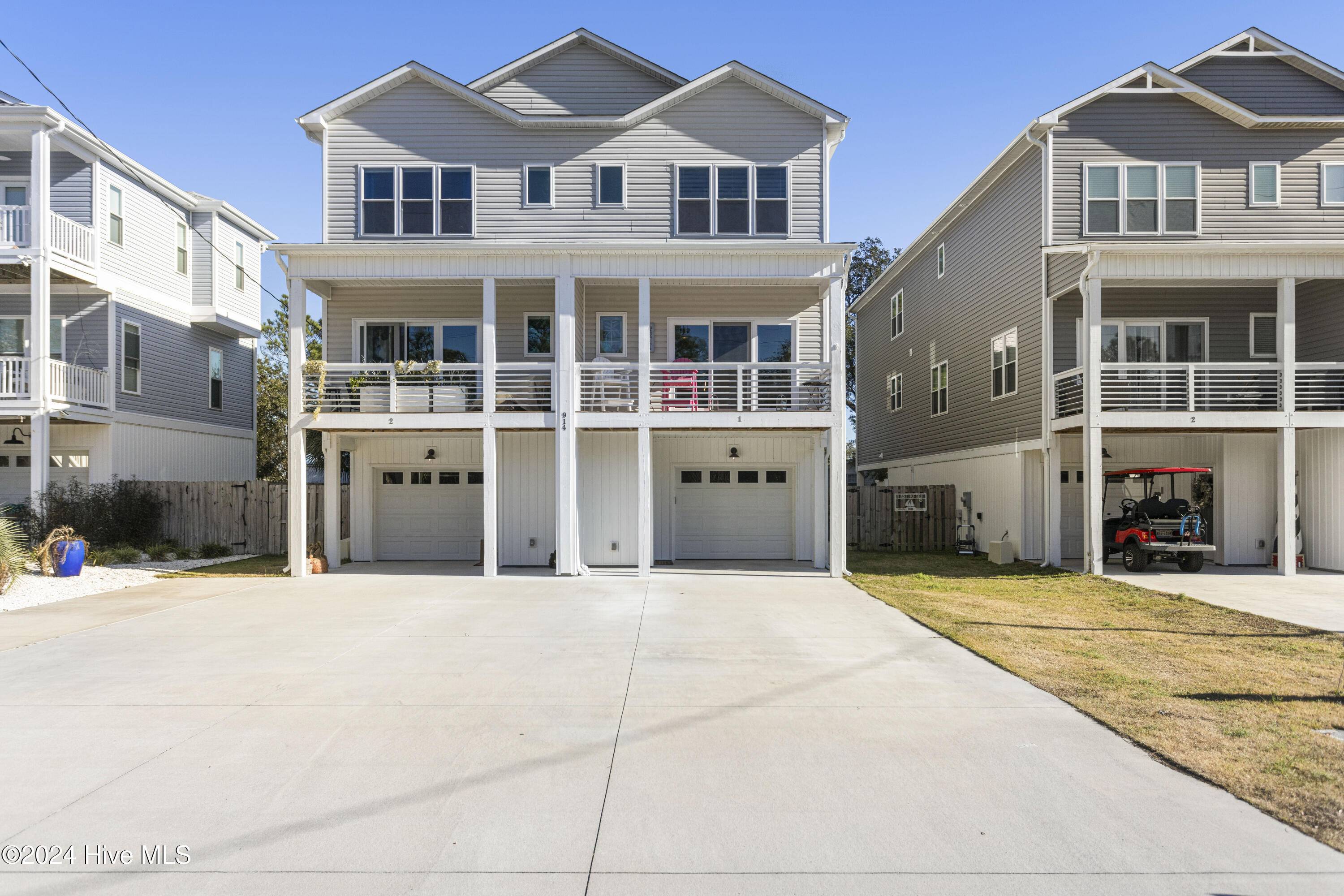 Carolina Beach, NC 28428,914 Old Dow RD #Unit 1