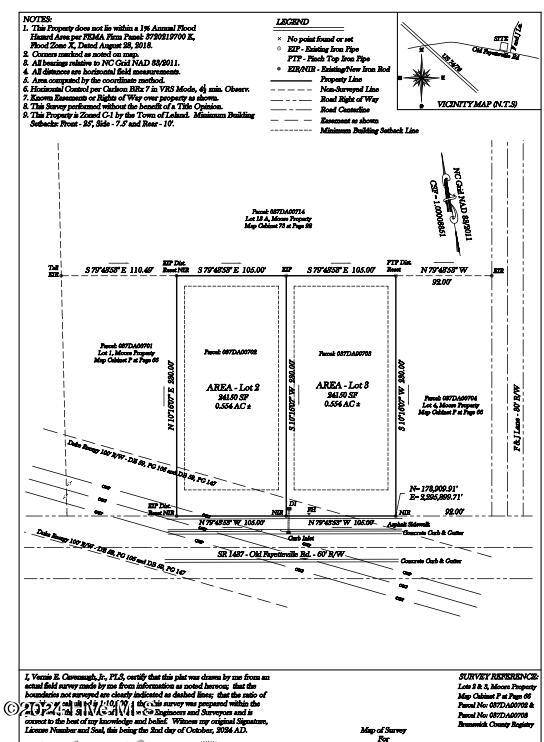 Leland, NC 28451,196 Old Fayetteville RD