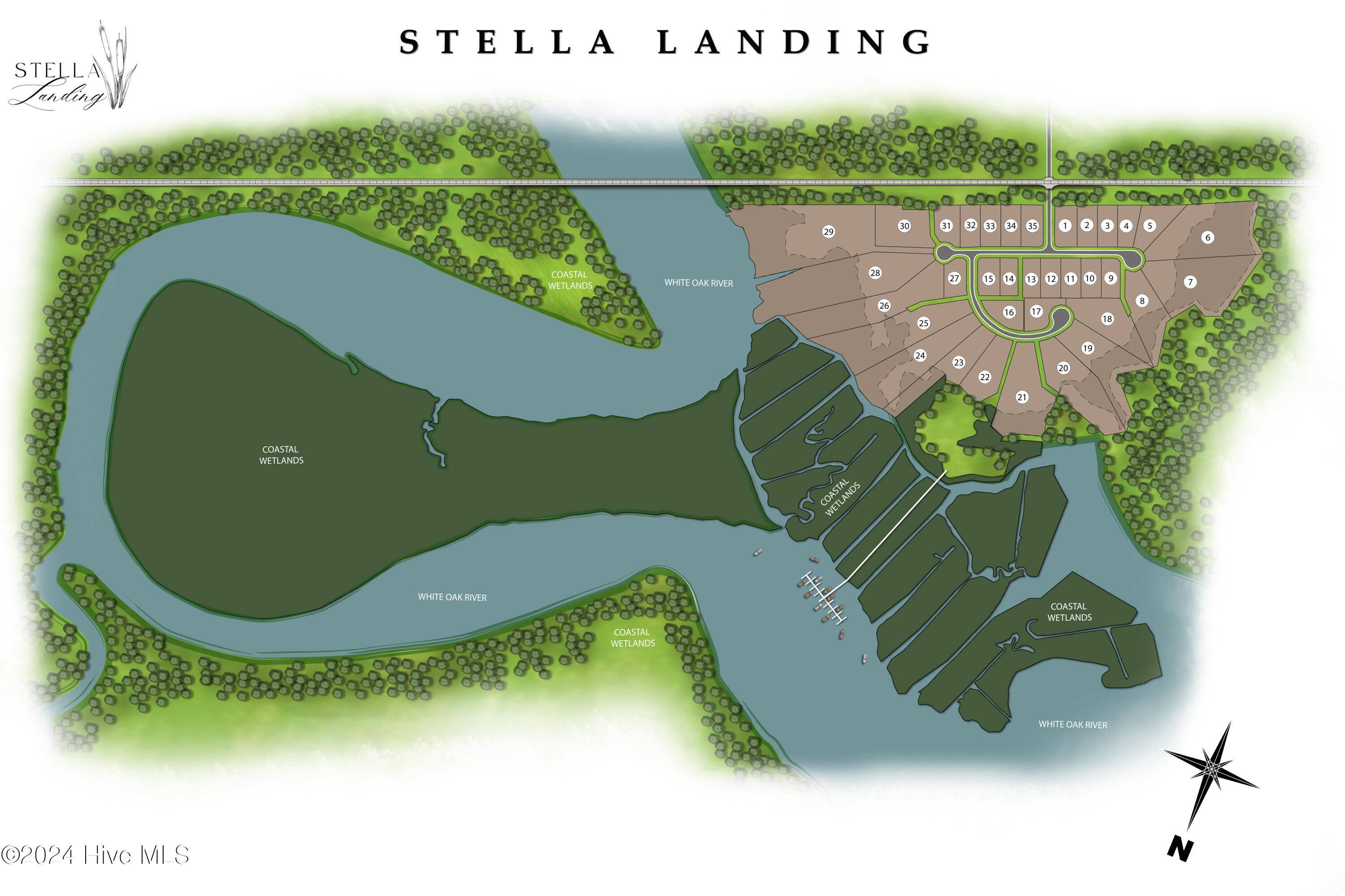 Stella, NC 28582,Lot 1 River Bend DR