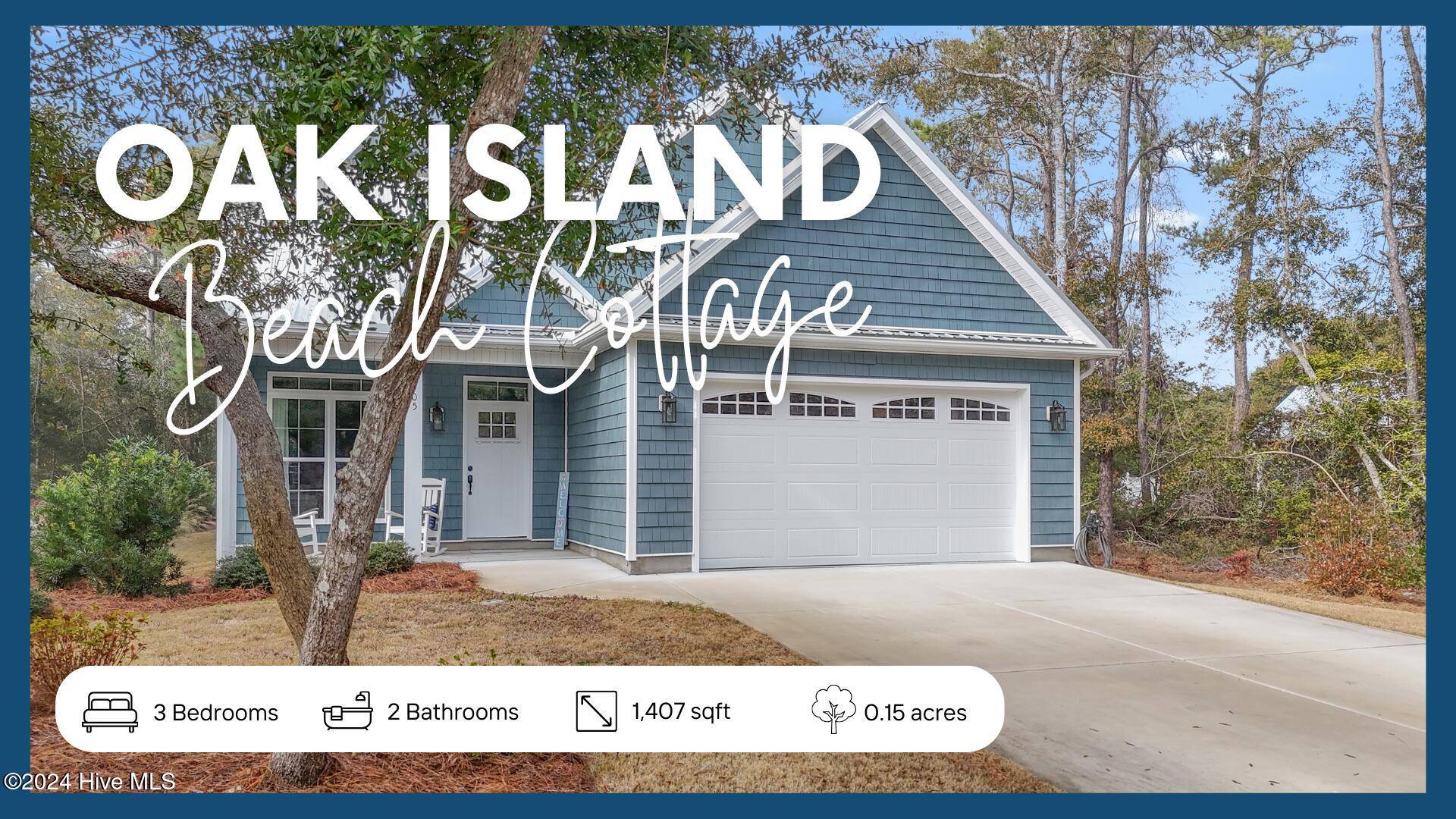 Oak Island, NC 28465,105 NW 24th ST