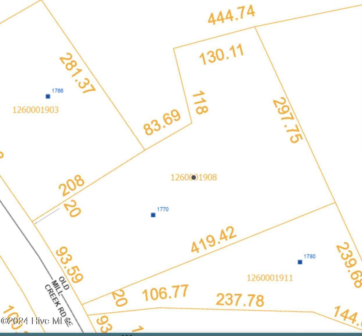 Winnabow, NC 28479,1770 Old Mill Creek RD SE