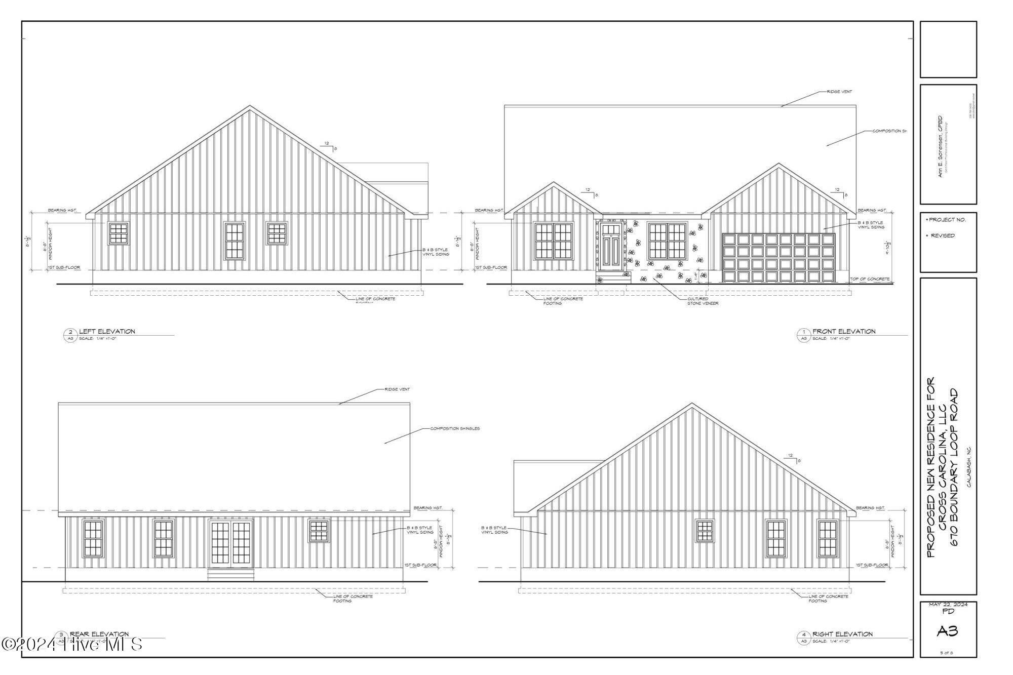 Calabash, NC 28467,670 Boundary Loop RD NW