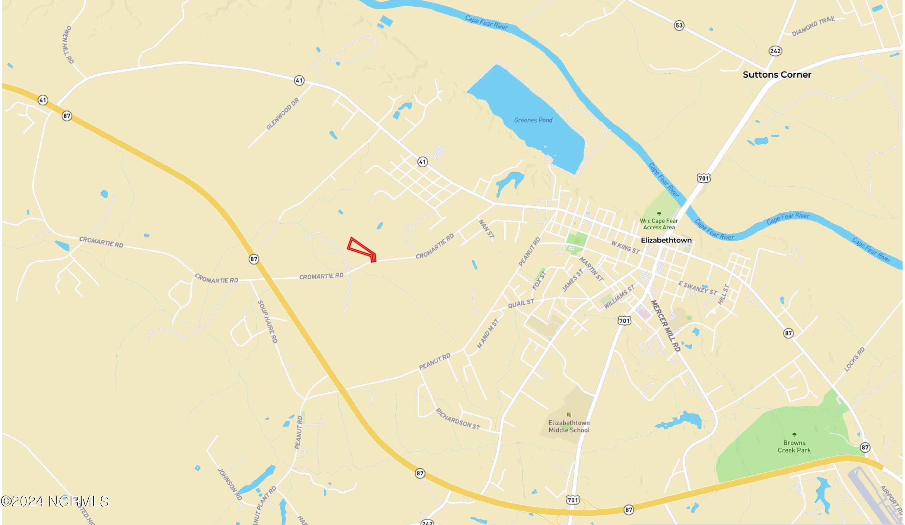 Elizabethtown, NC 28337,Tbd Cromartie Road RD