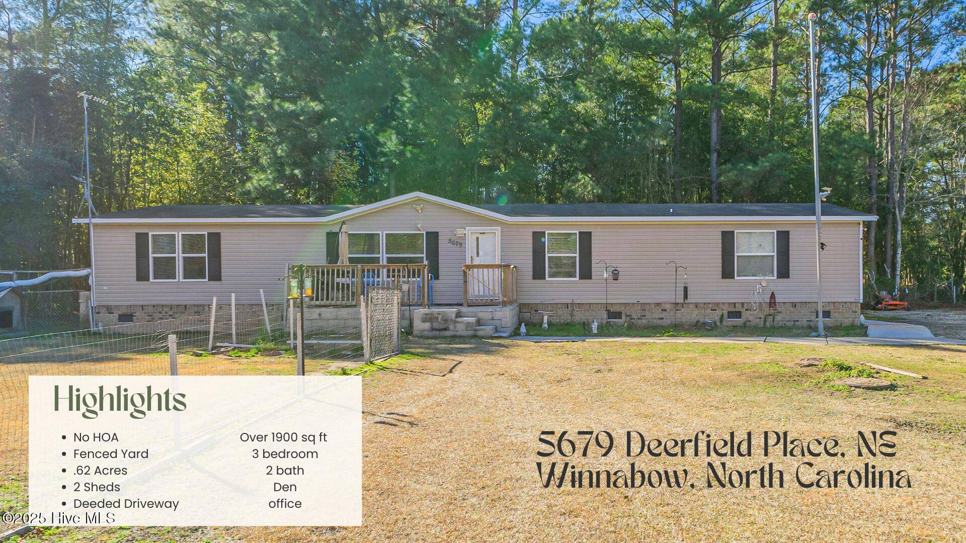 Winnabow, NC 28479,5679 Deerfield PL NE