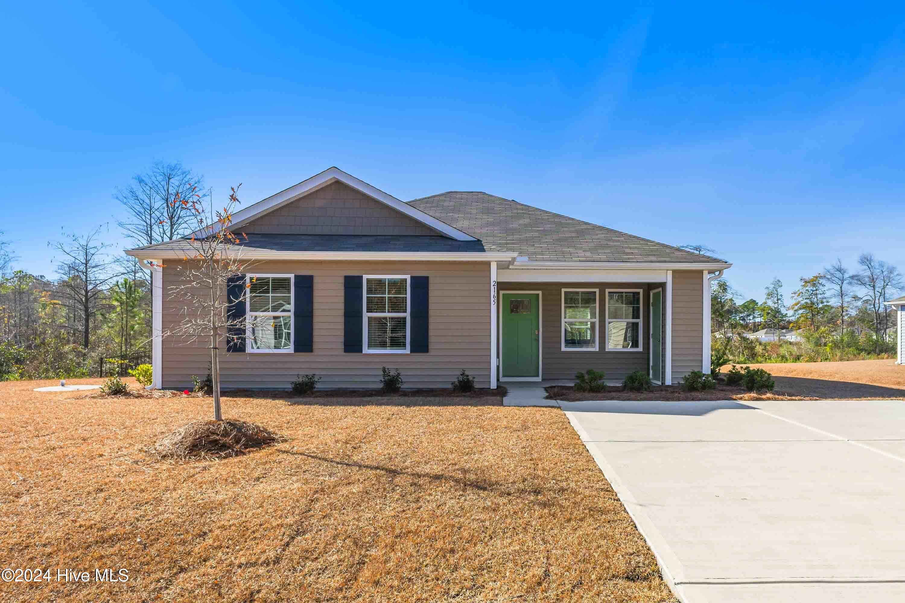 Bolivia, NC 28422,4044 Cypress Forest WAY #Lot 17