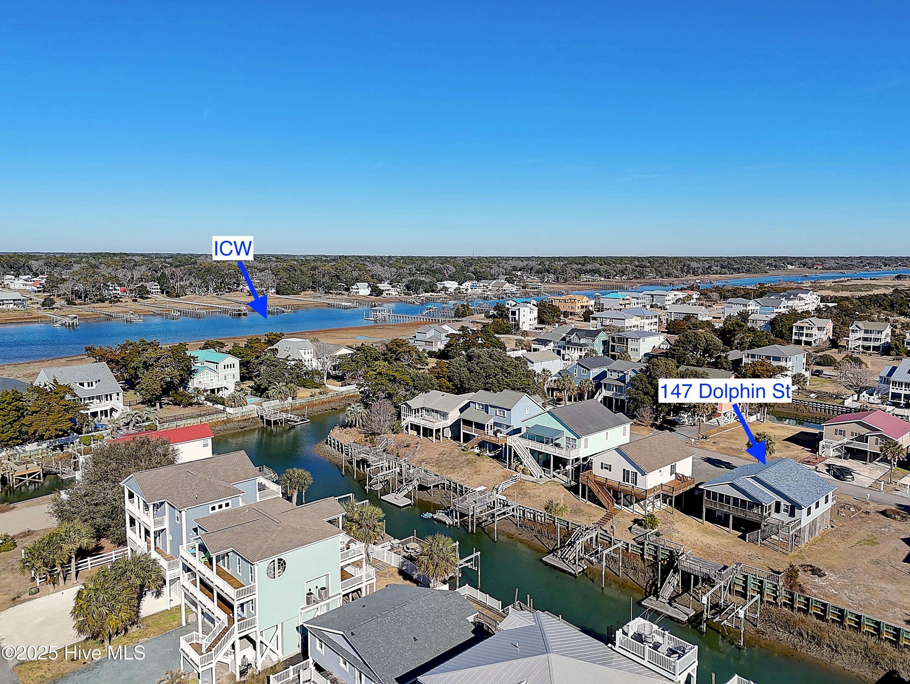 Holden Beach, NC 28462,147 Dolphin ST