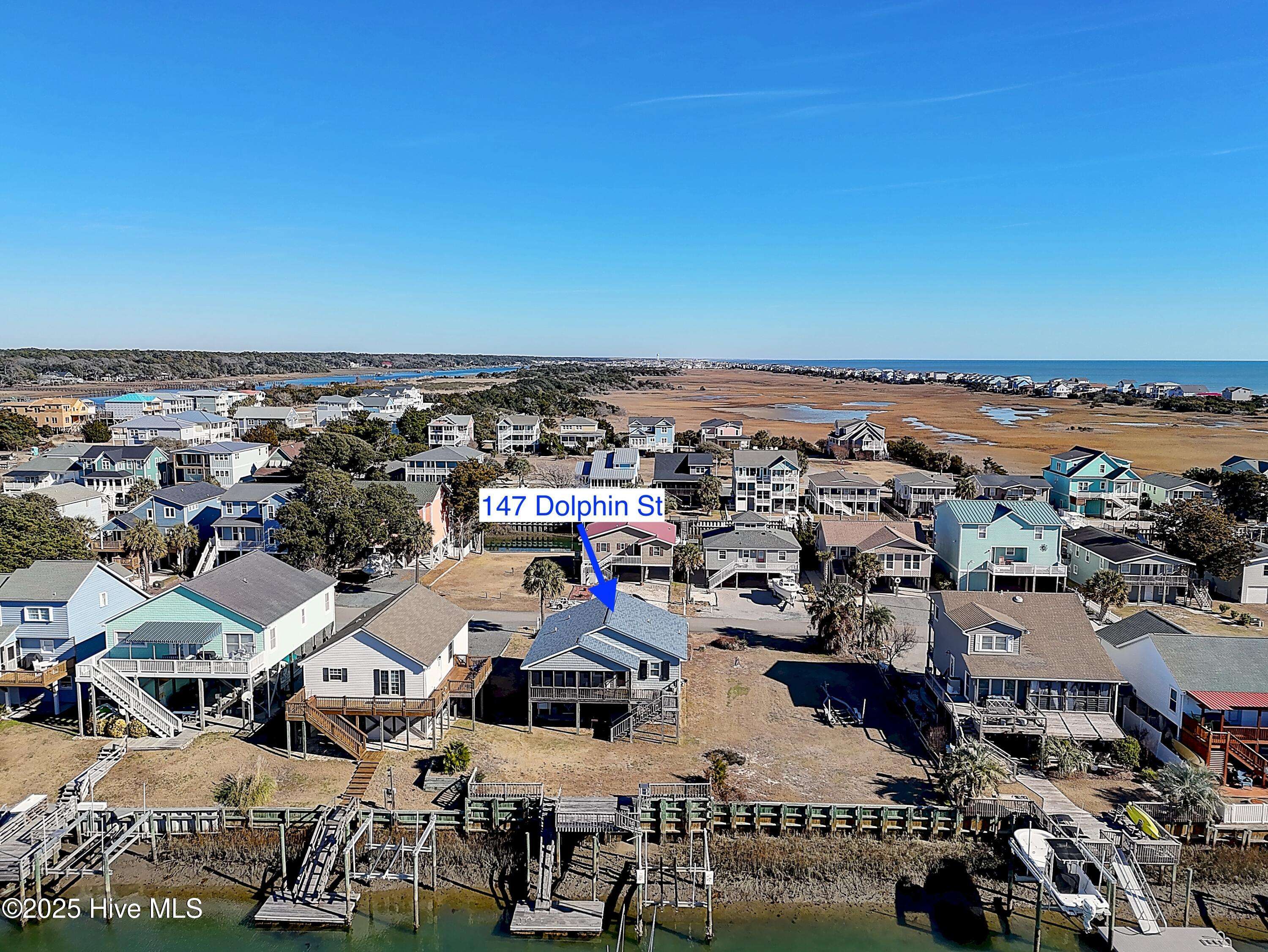 Holden Beach, NC 28462,147 Dolphin ST