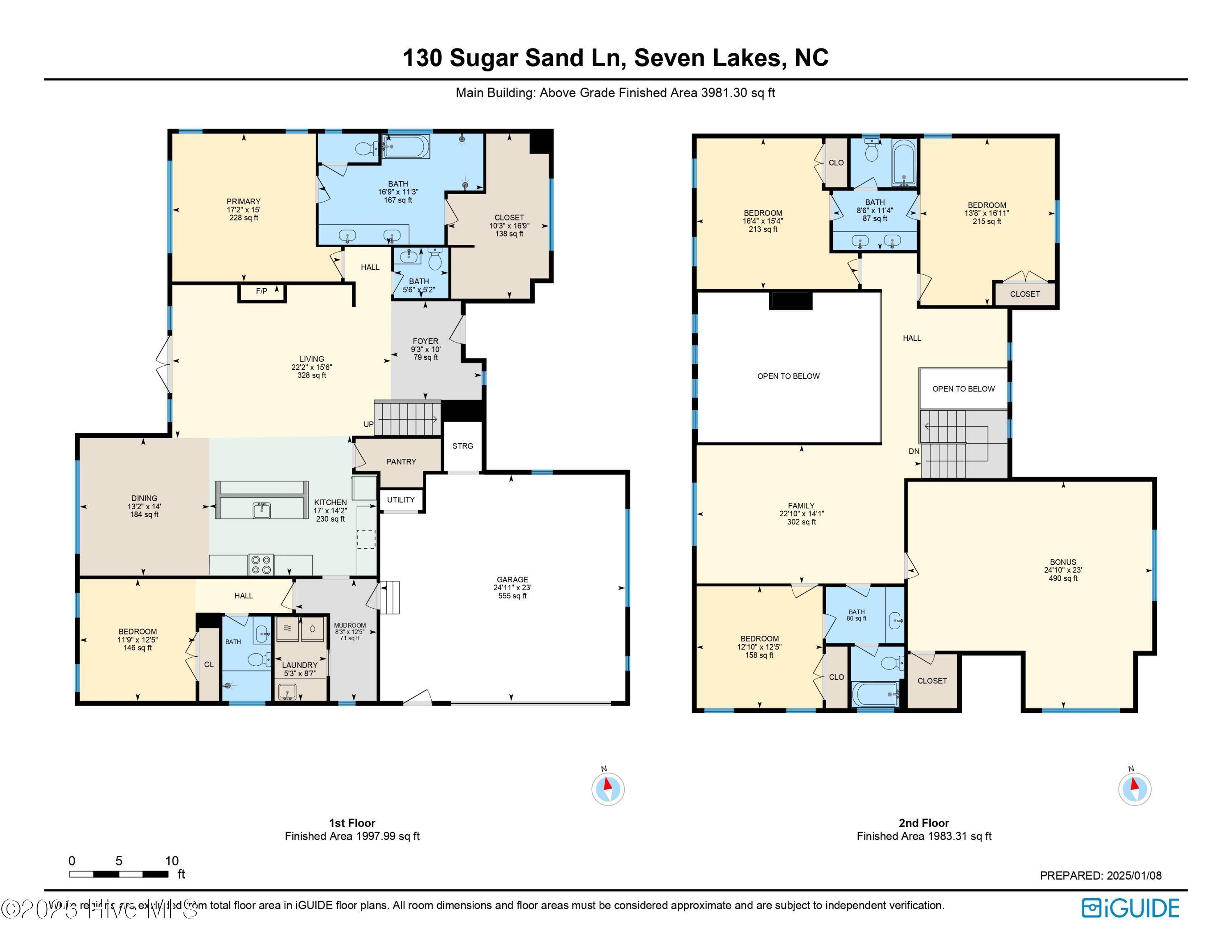 West End, NC 27376,130 Sugar Sand LN