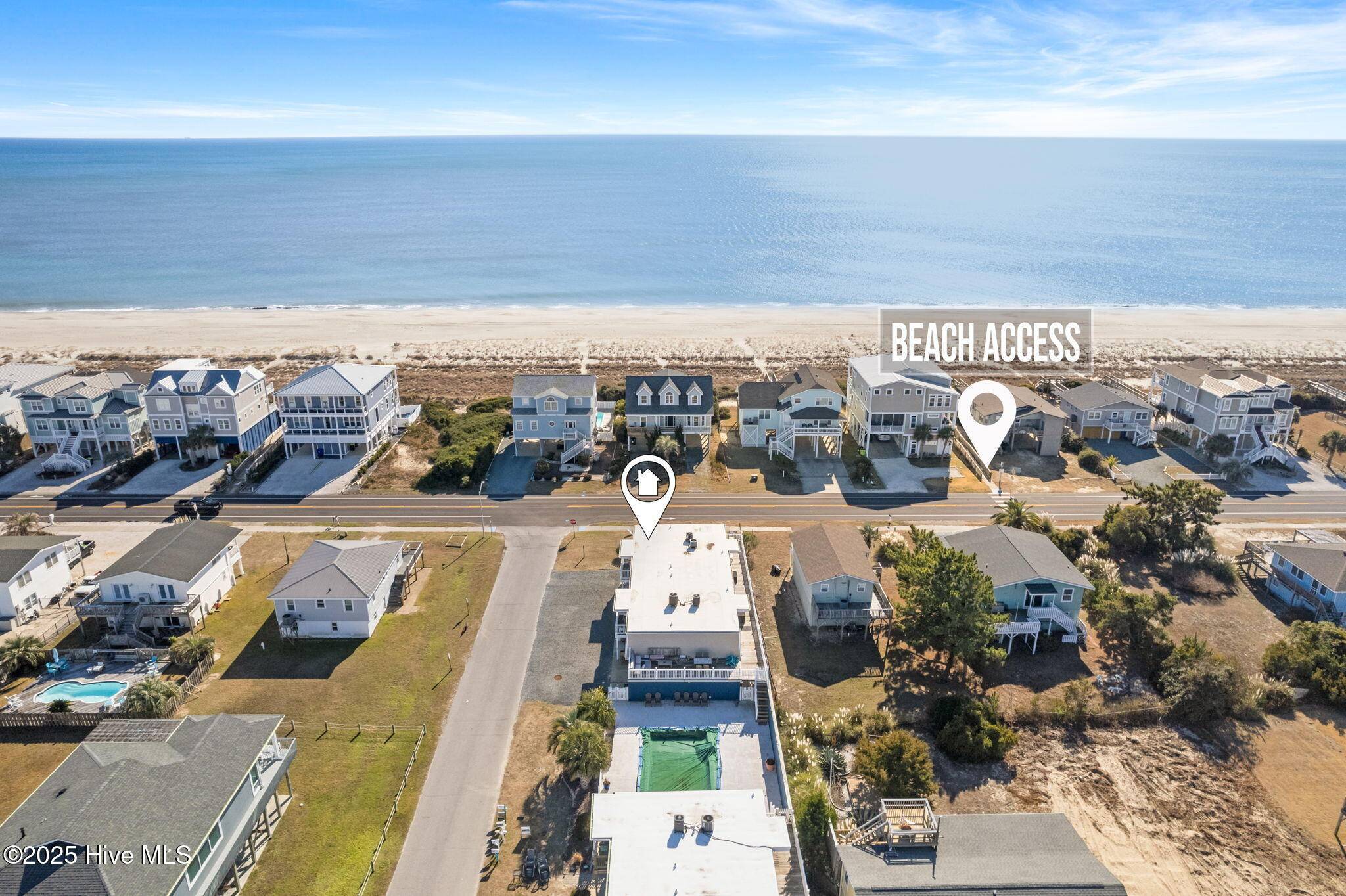 Holden Beach, NC 28462,298 Ocean BLVD W ## 101