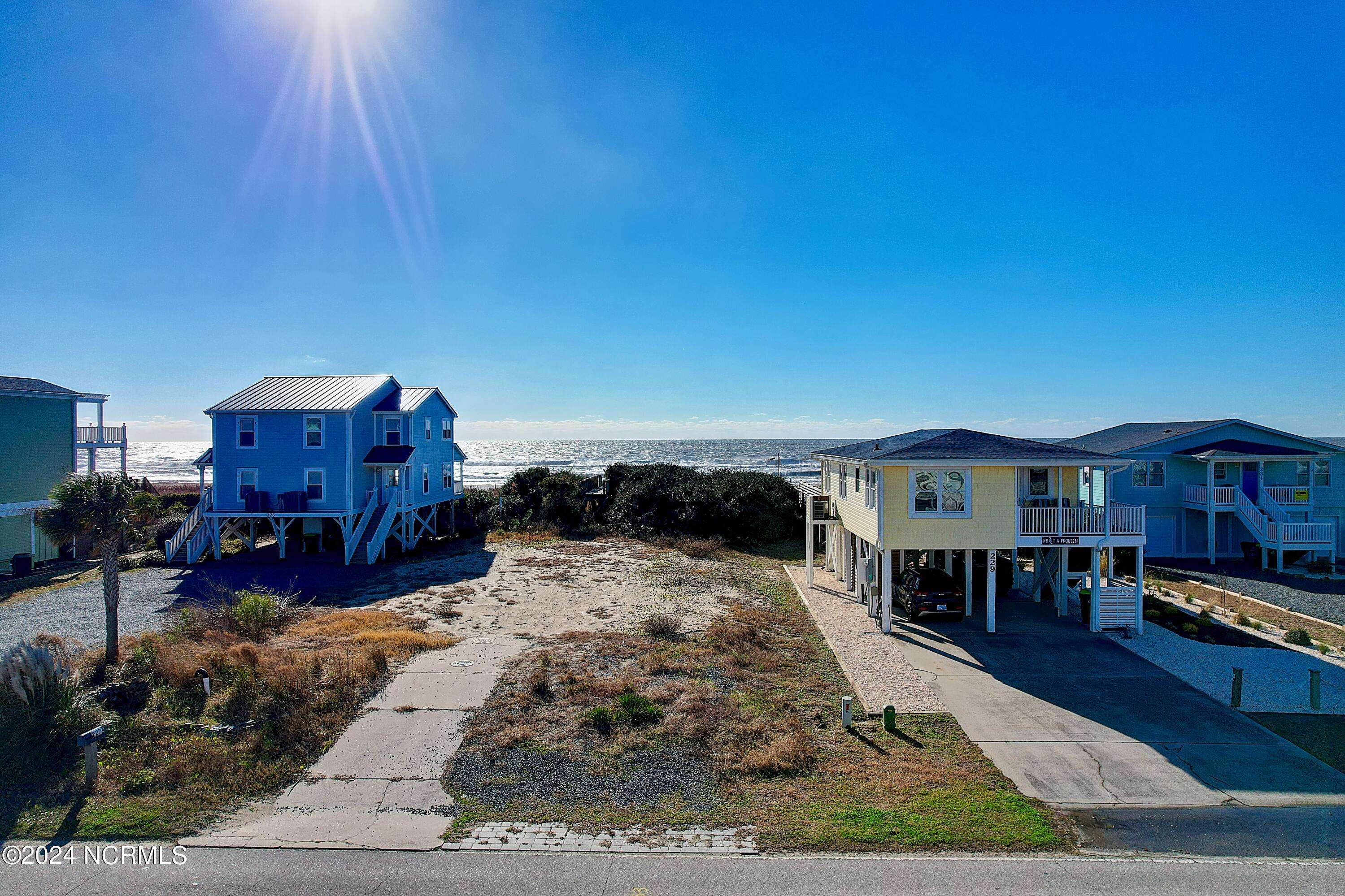 Holden Beach, NC 28462,227 Ocean BLVD W #A