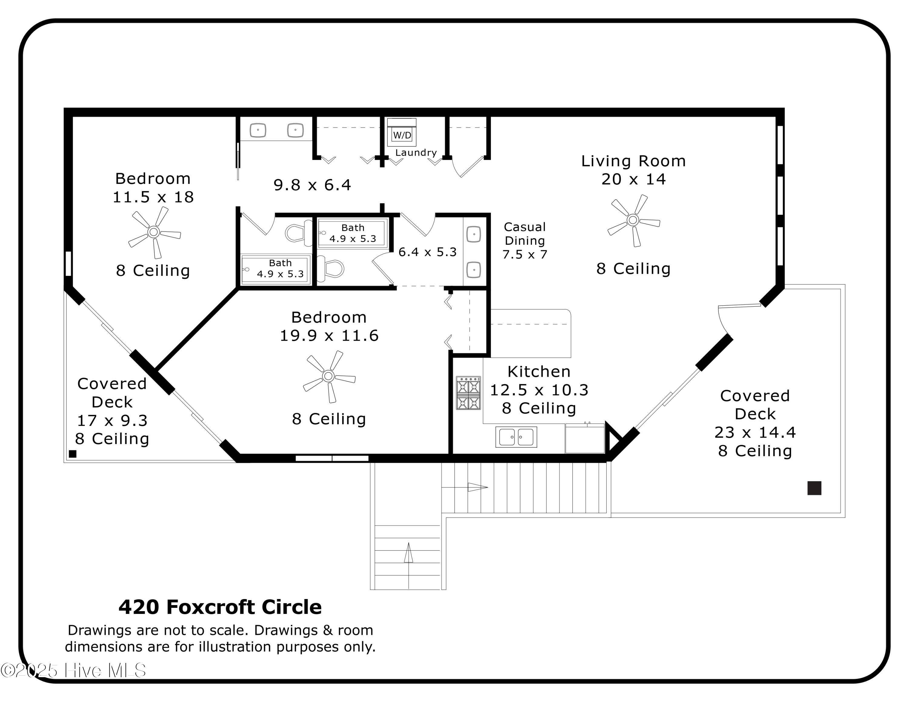 Jackson Springs, NC 27281,420 Foxcroft CIR