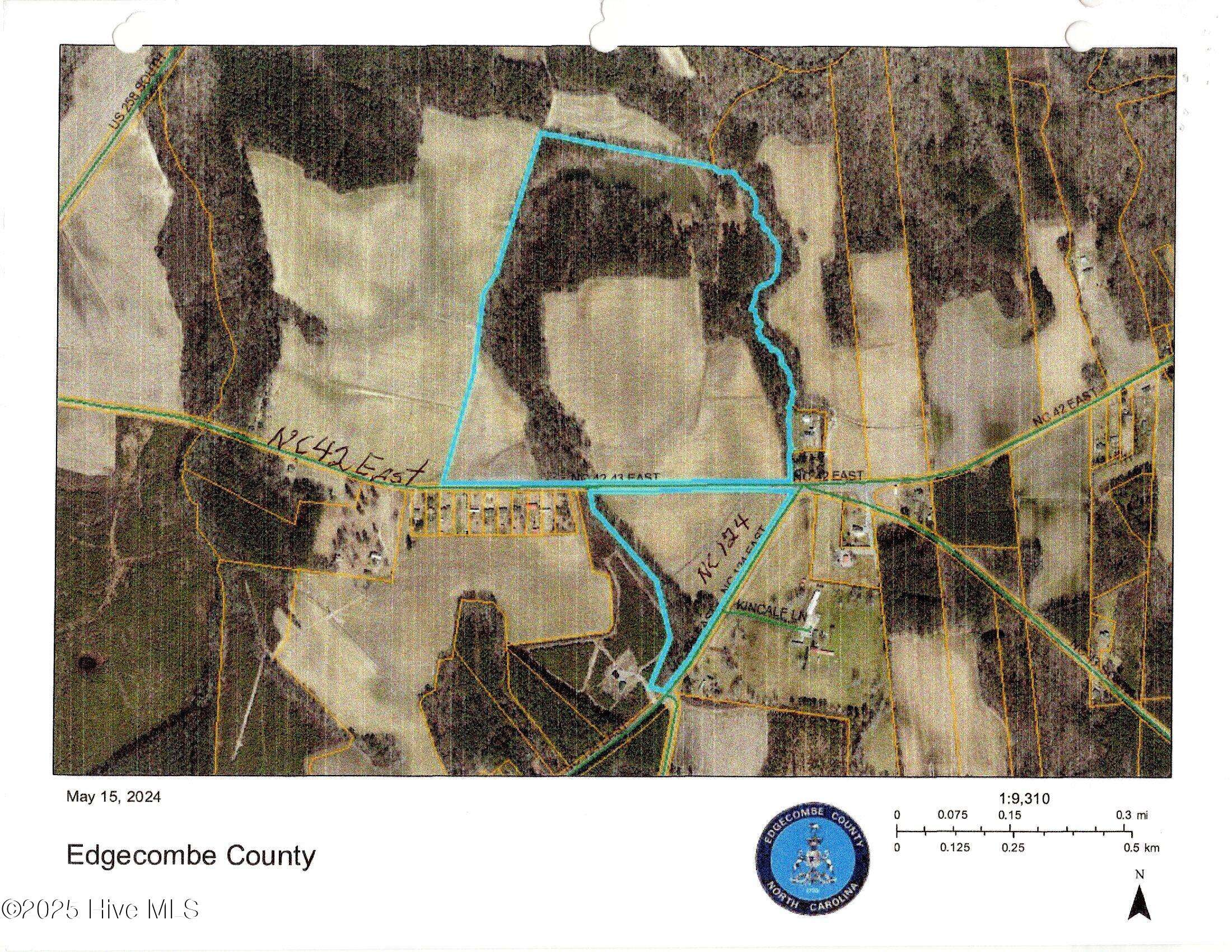 Pinetops, NC 27864,Nc 42-43 Nc Highway 42 E