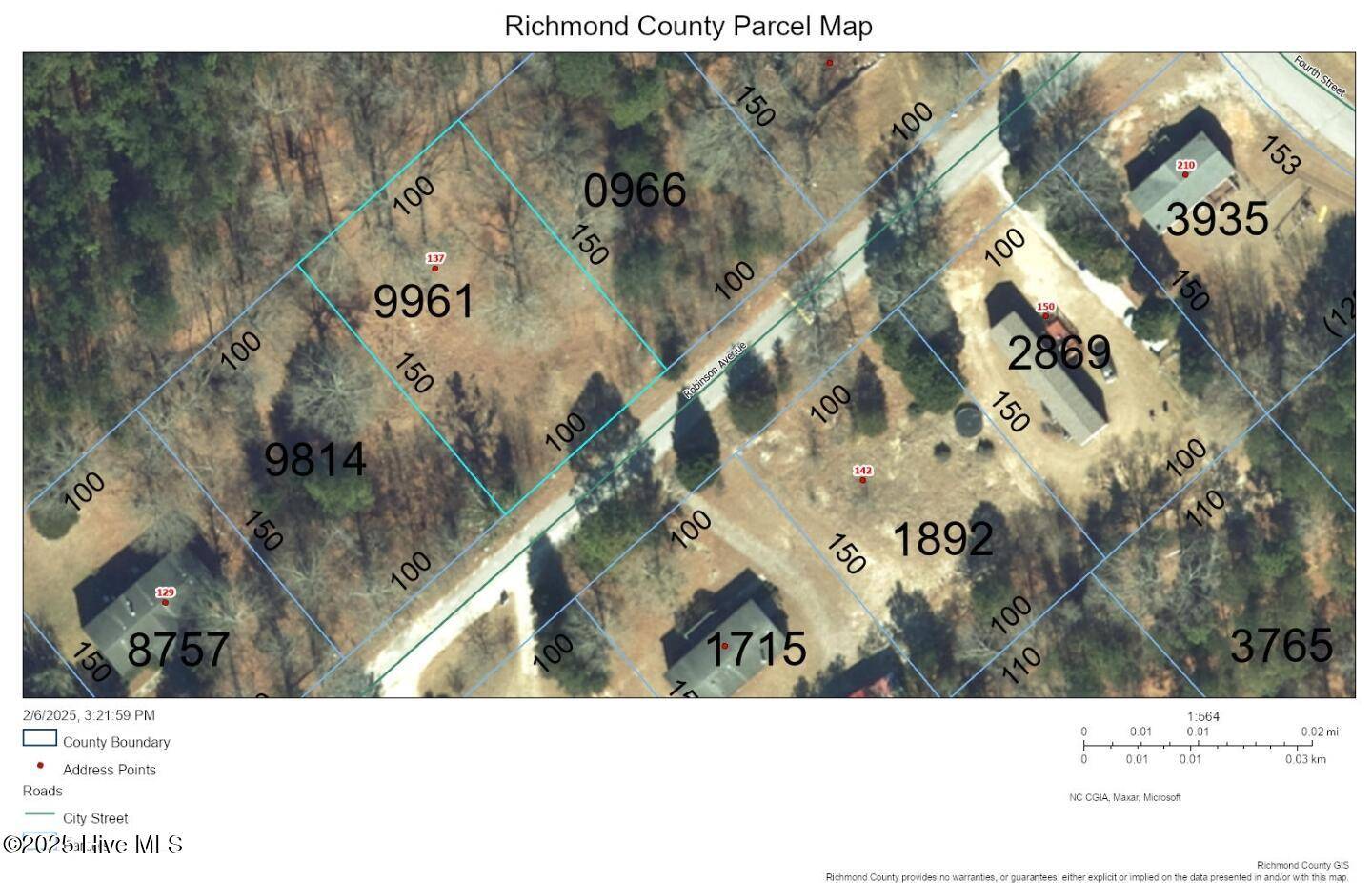 Ellerbe, NC 28338,Tbd Robinson ST