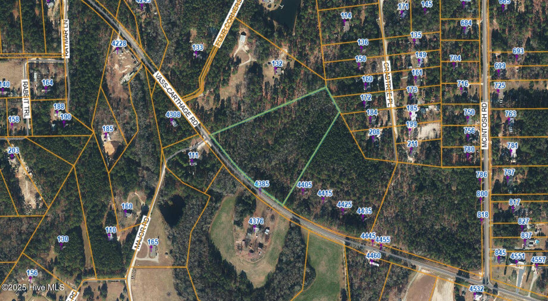 Carthage, NC 28327,Tbd Vass Carthage RD