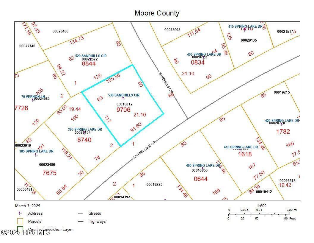 Pinehurst, NC 28374,399 Spring Lake DR