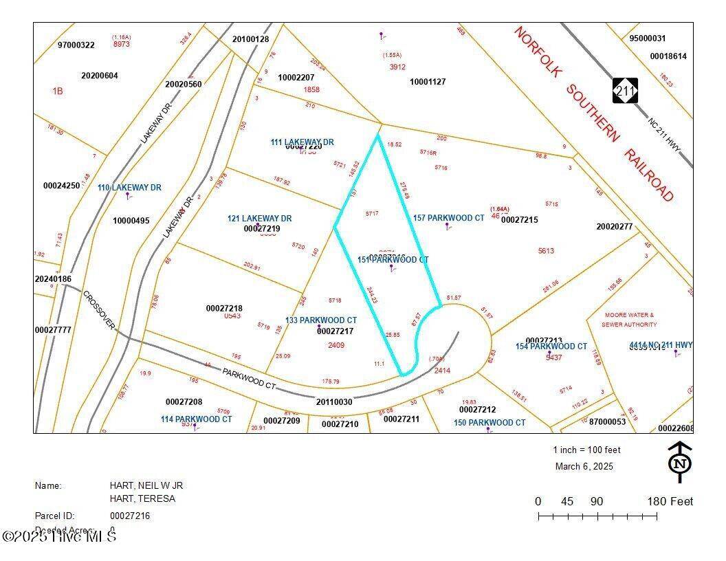 West End, NC 27376,151 Parkwood CT
