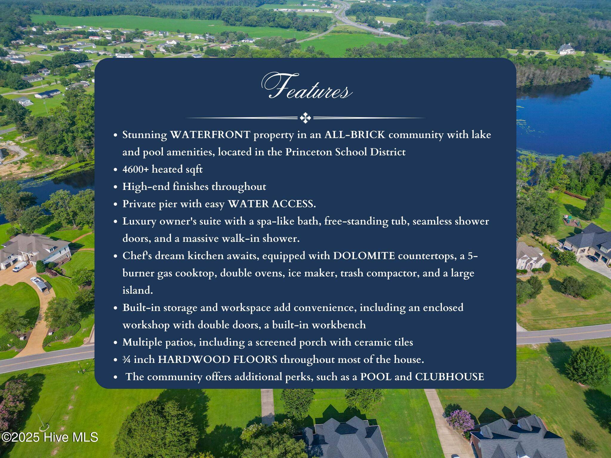Princeton, NC 27569,93 Shoreline DR