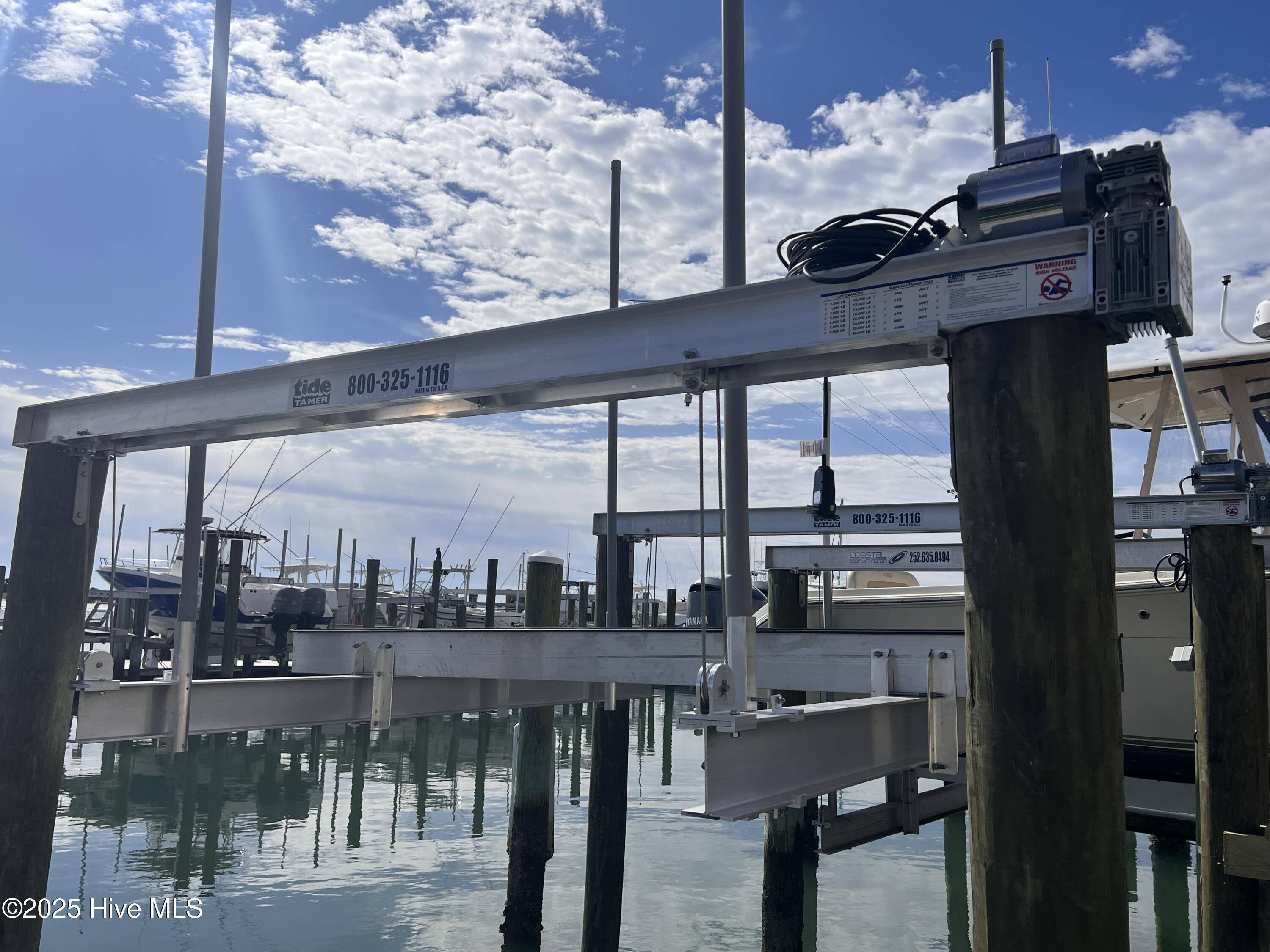 Beaufort, NC 28516,100 Olde Towne Yacht Club DR #Slip E1