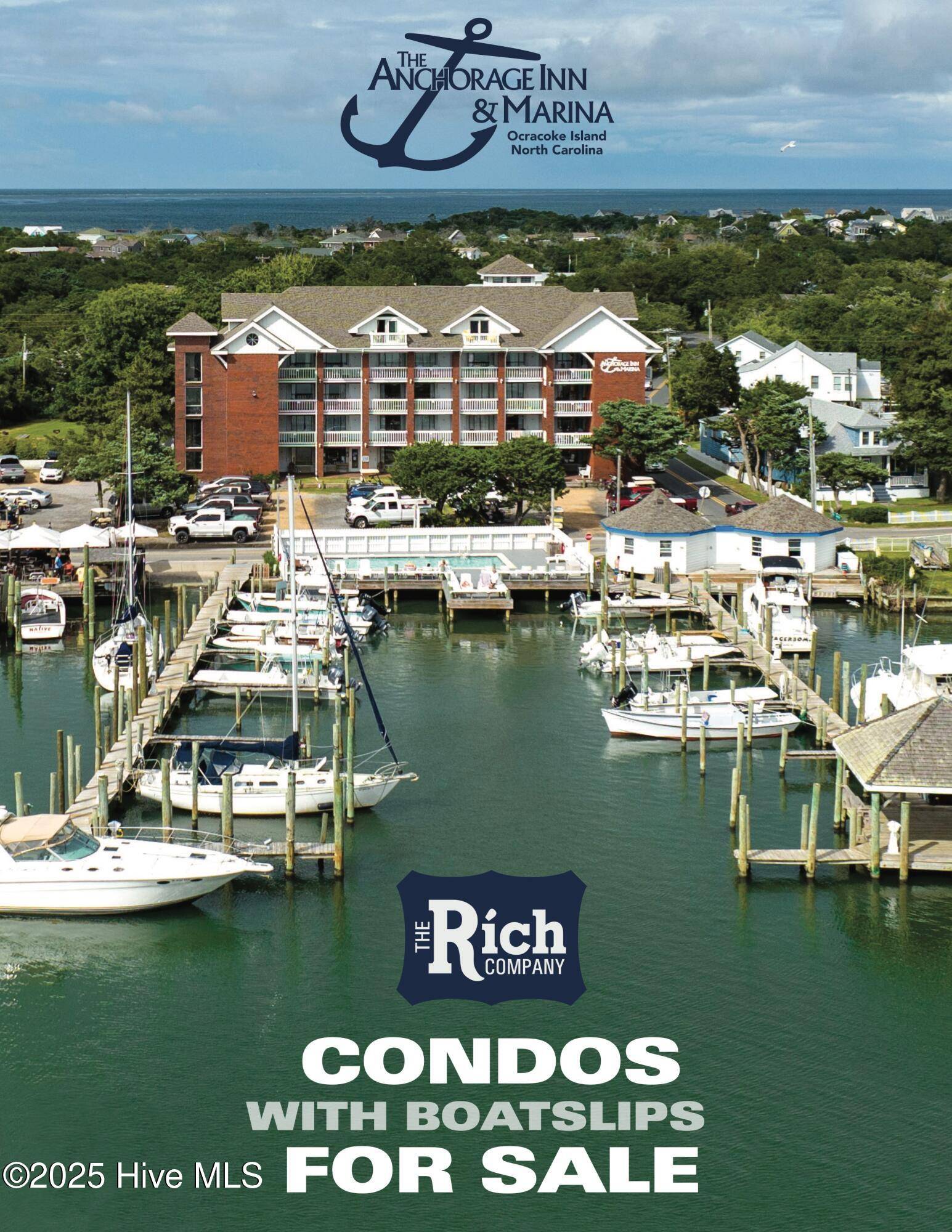 Ocracoke, NC 27960,180 Irvin Garrish HWY #309