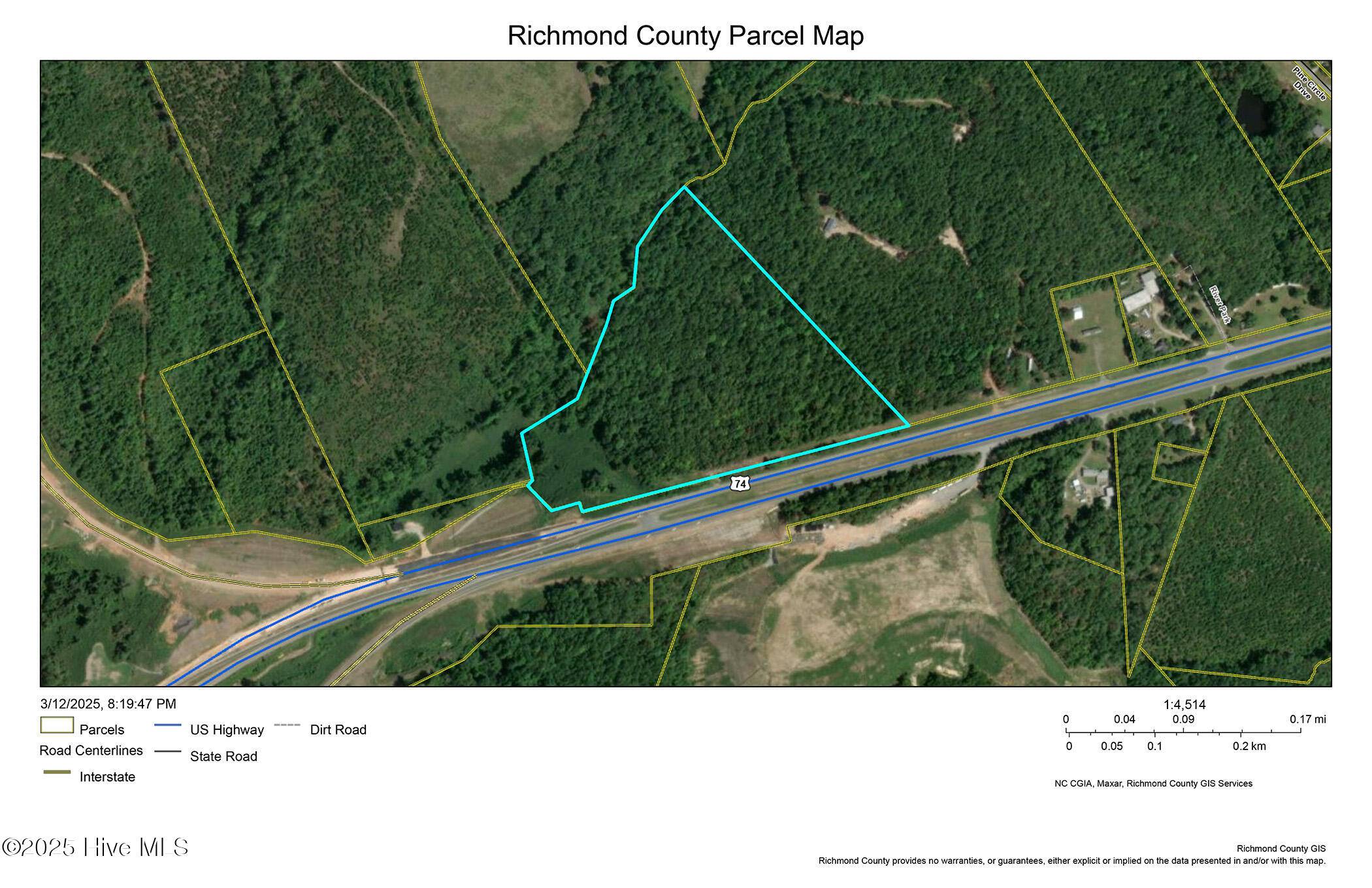 Rockingham, NC 28379,Tbd W Highway 74 HWY