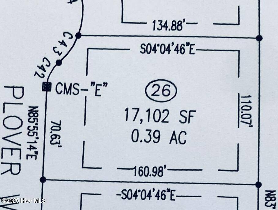 New Bern, NC 28562,Lot 26 Plover WAY