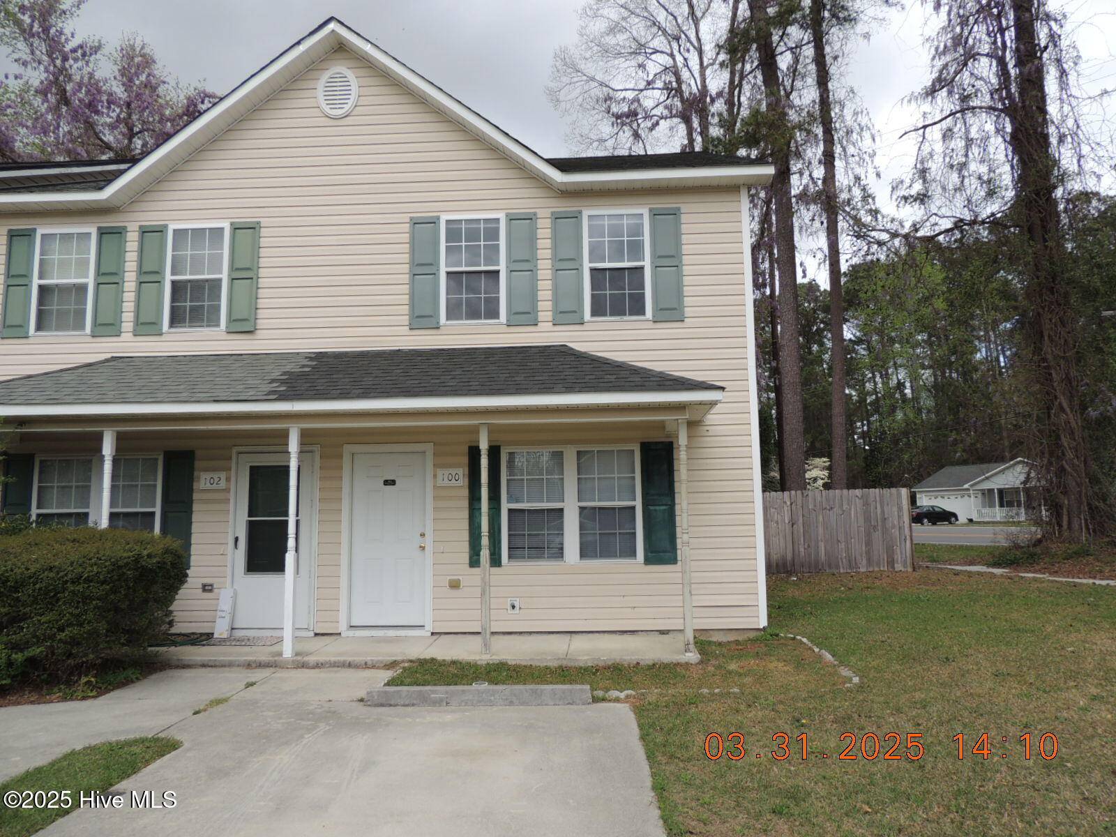Jacksonville, NC 28546,100 Pisgah CT